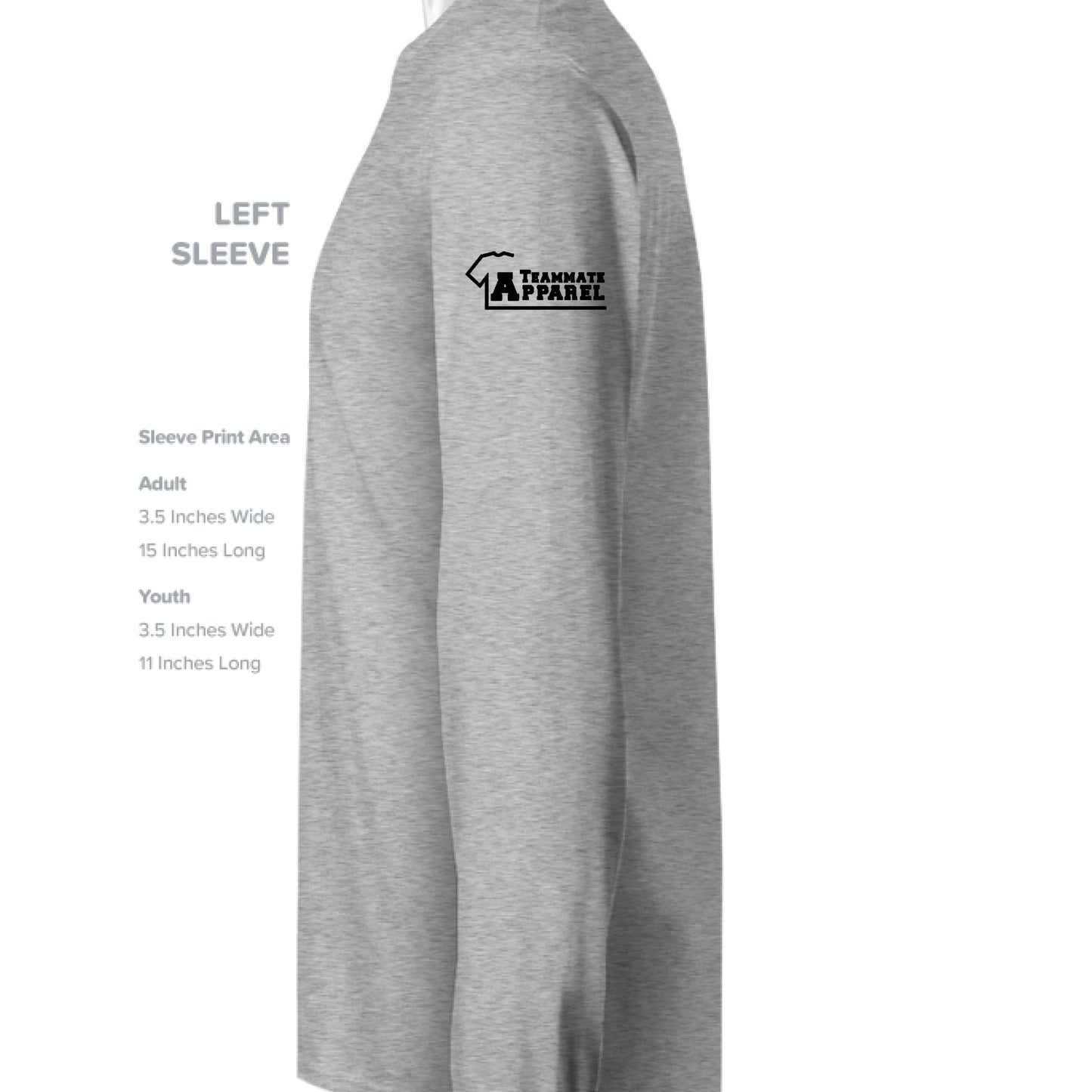 SPORT GREY - SLEEVE_LEFT