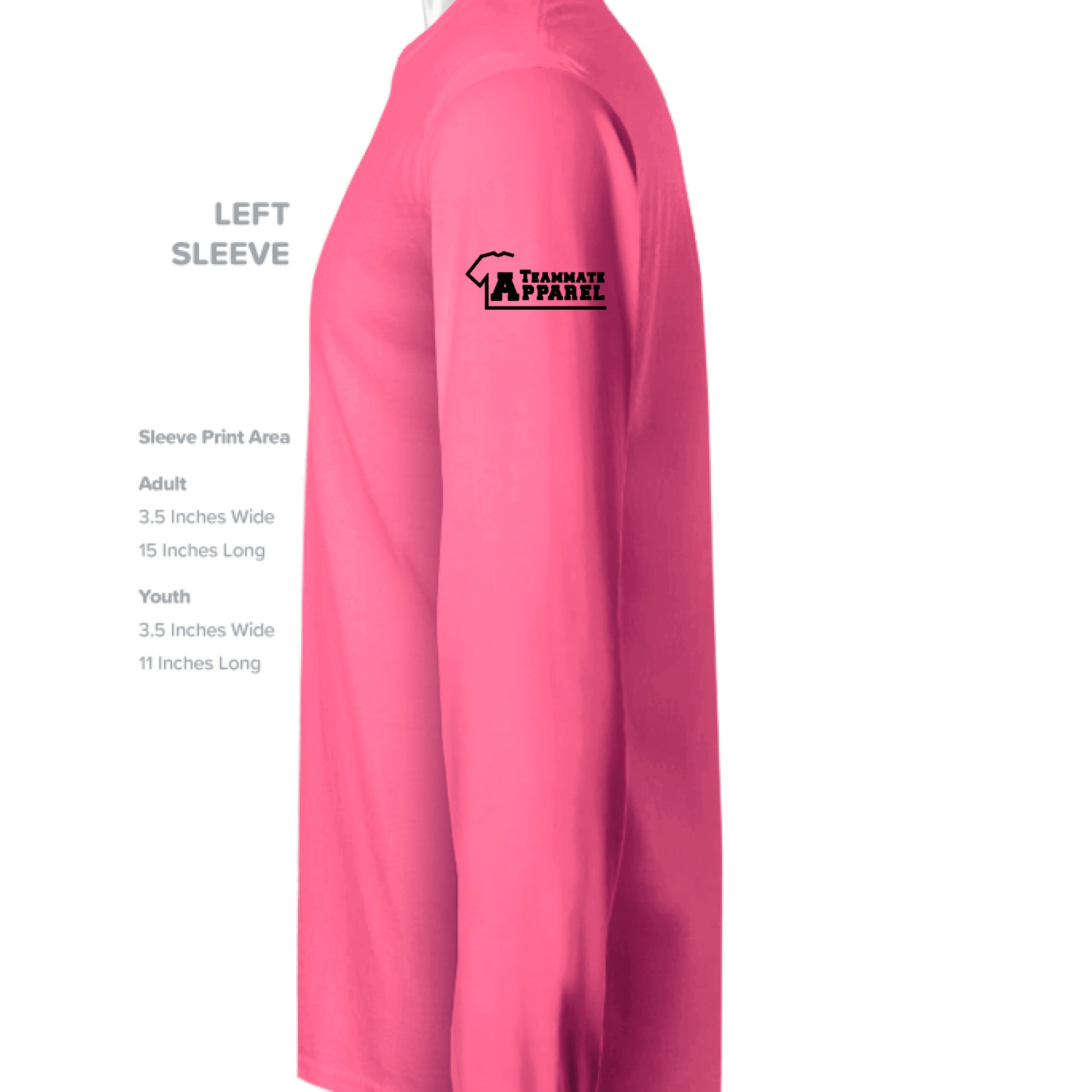 SAFETY PINK - SLEEVE_LEFT