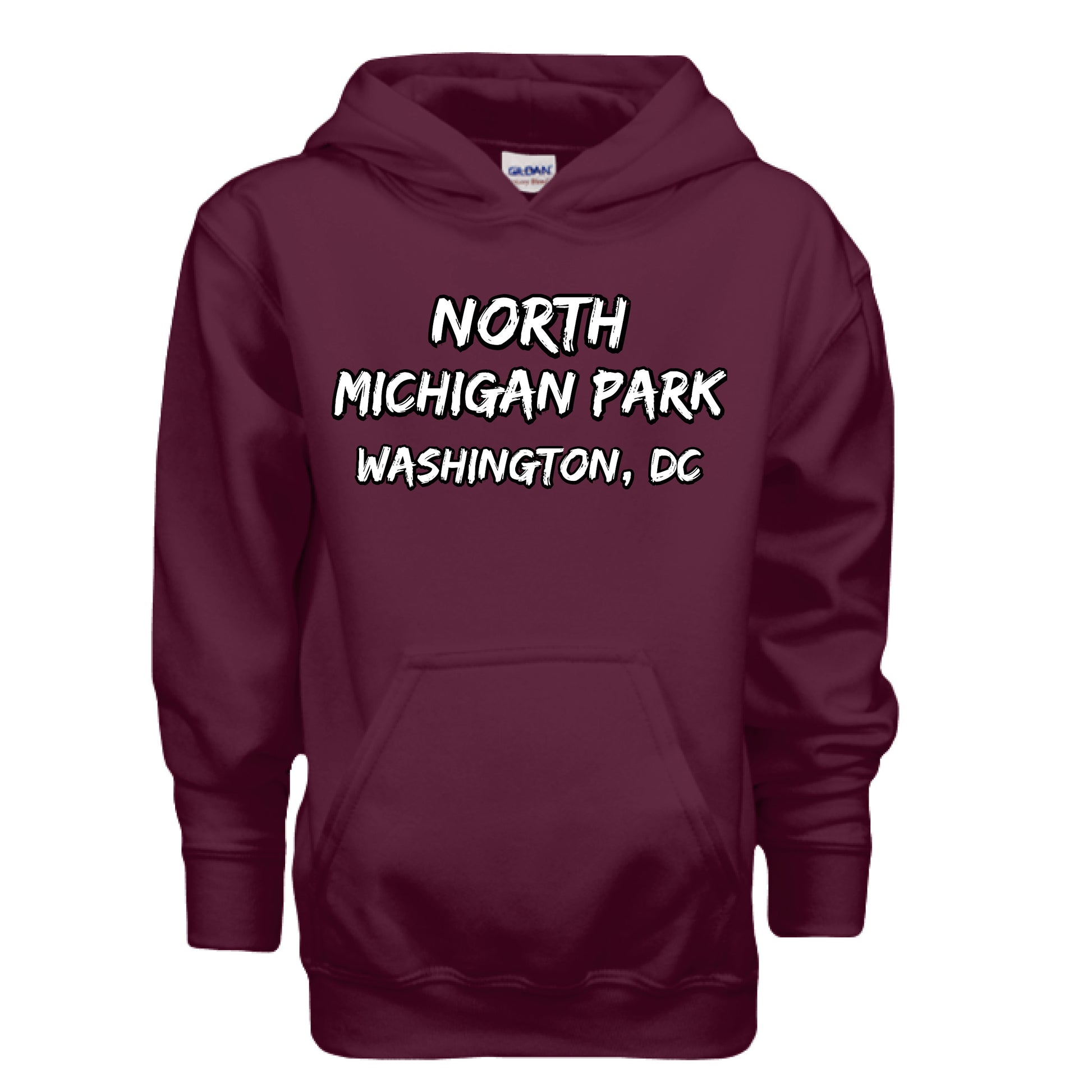MAROON - FRONT