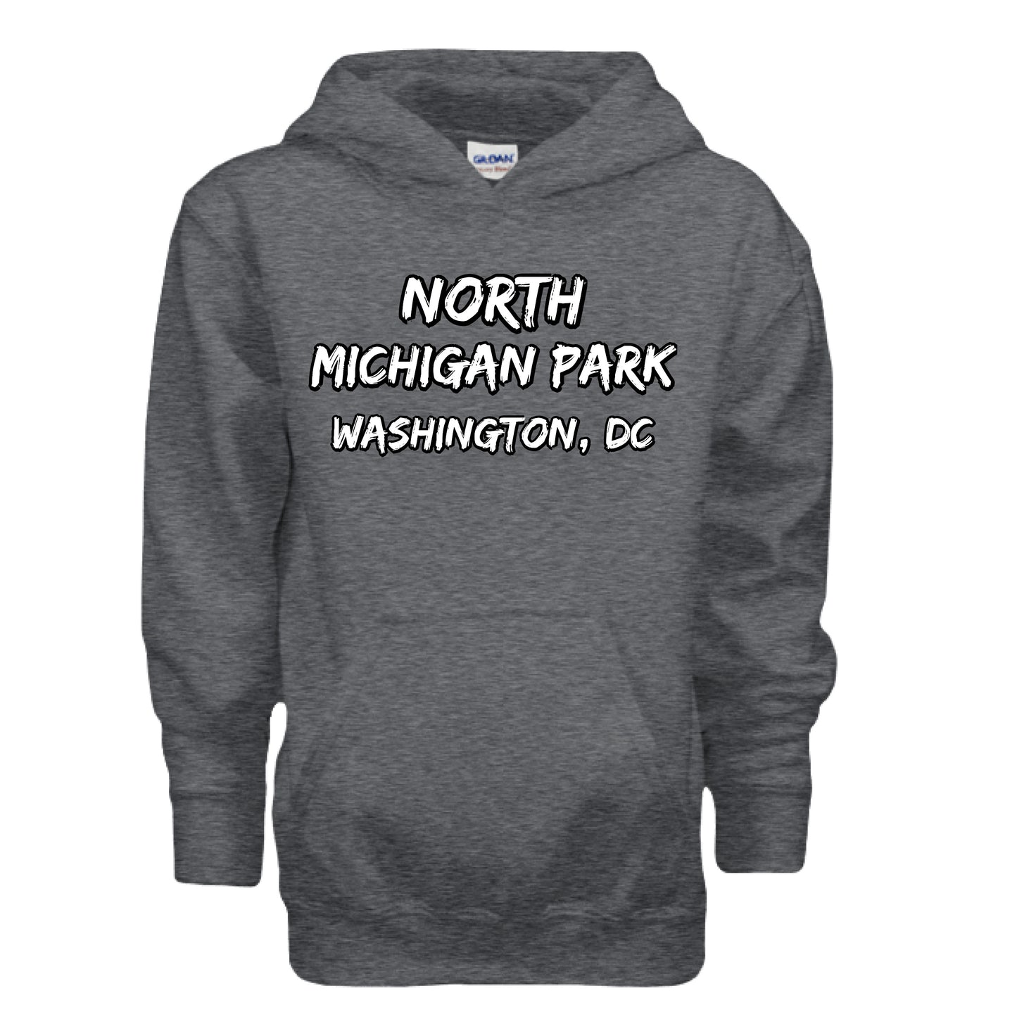 DARK HEATHER - FRONT