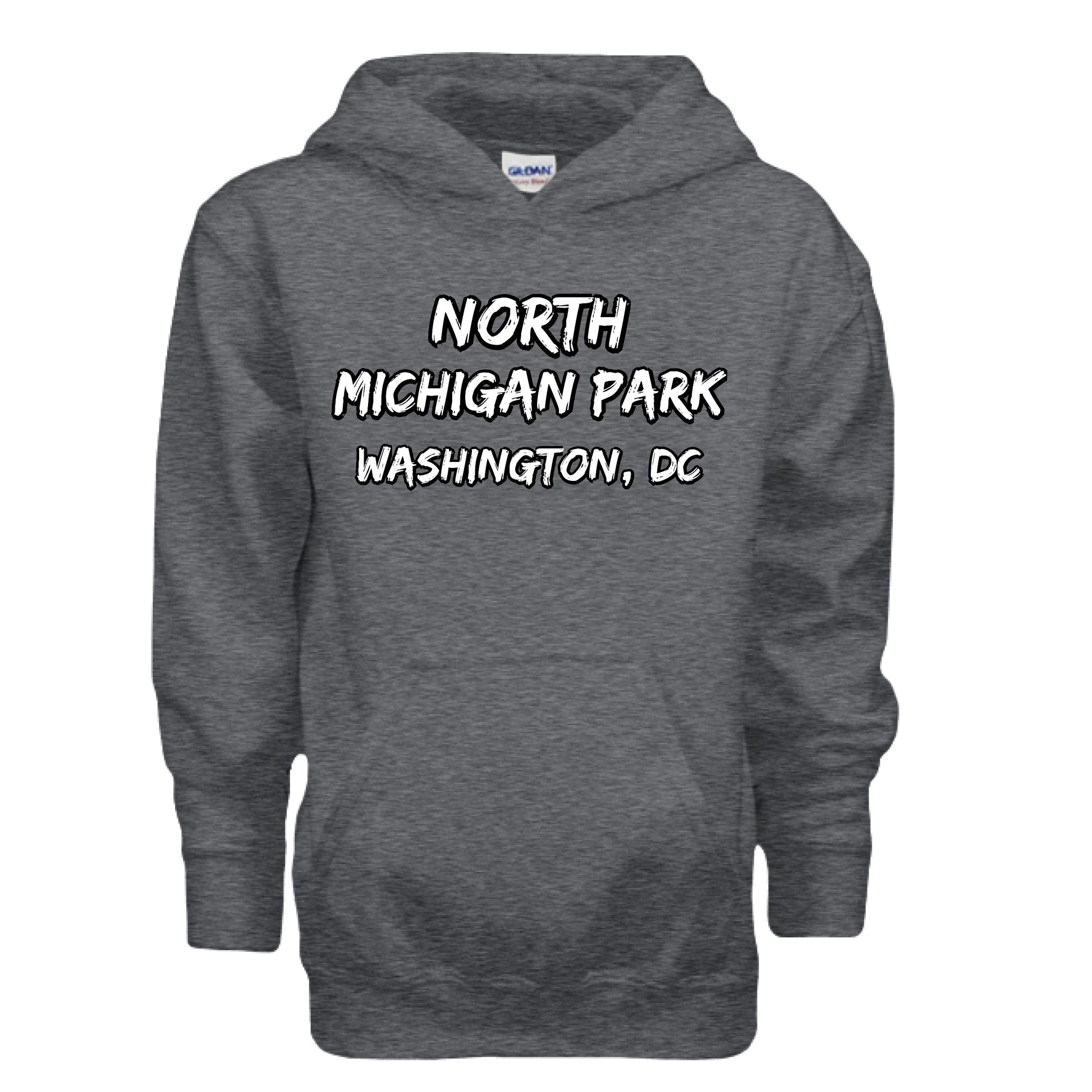 DARK HEATHER - FRONT