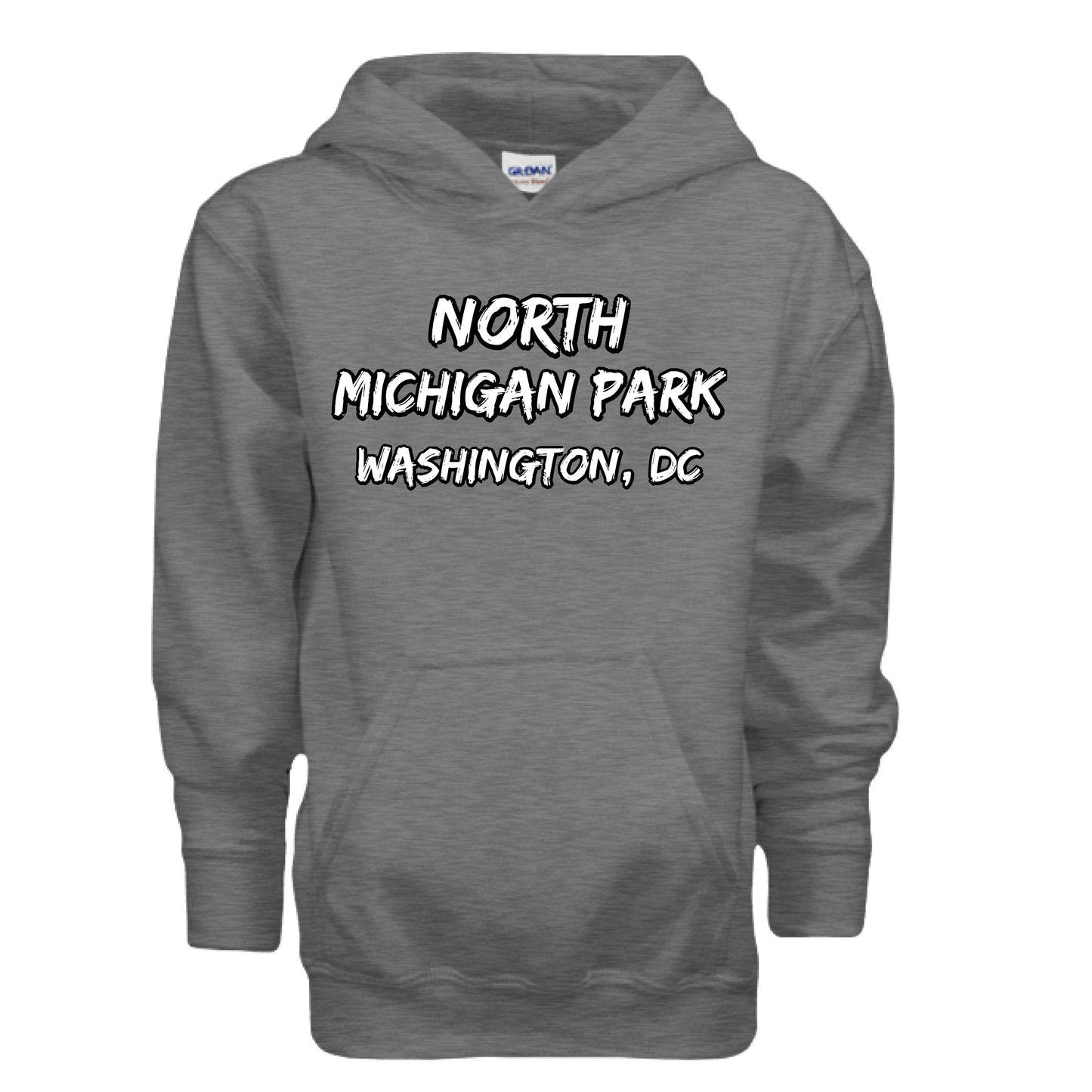 GRAPHITE HEATHER - FRONT