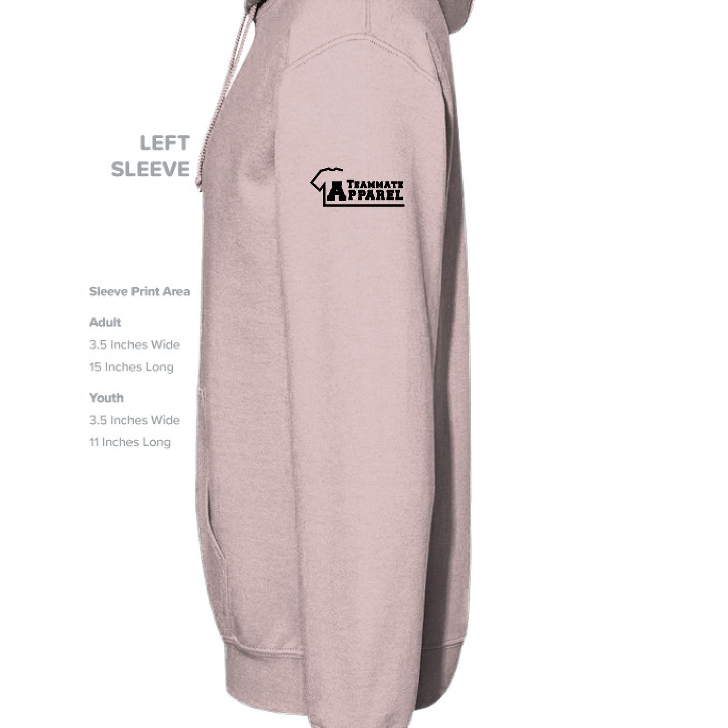Mauve - SLEEVE_LEFT
