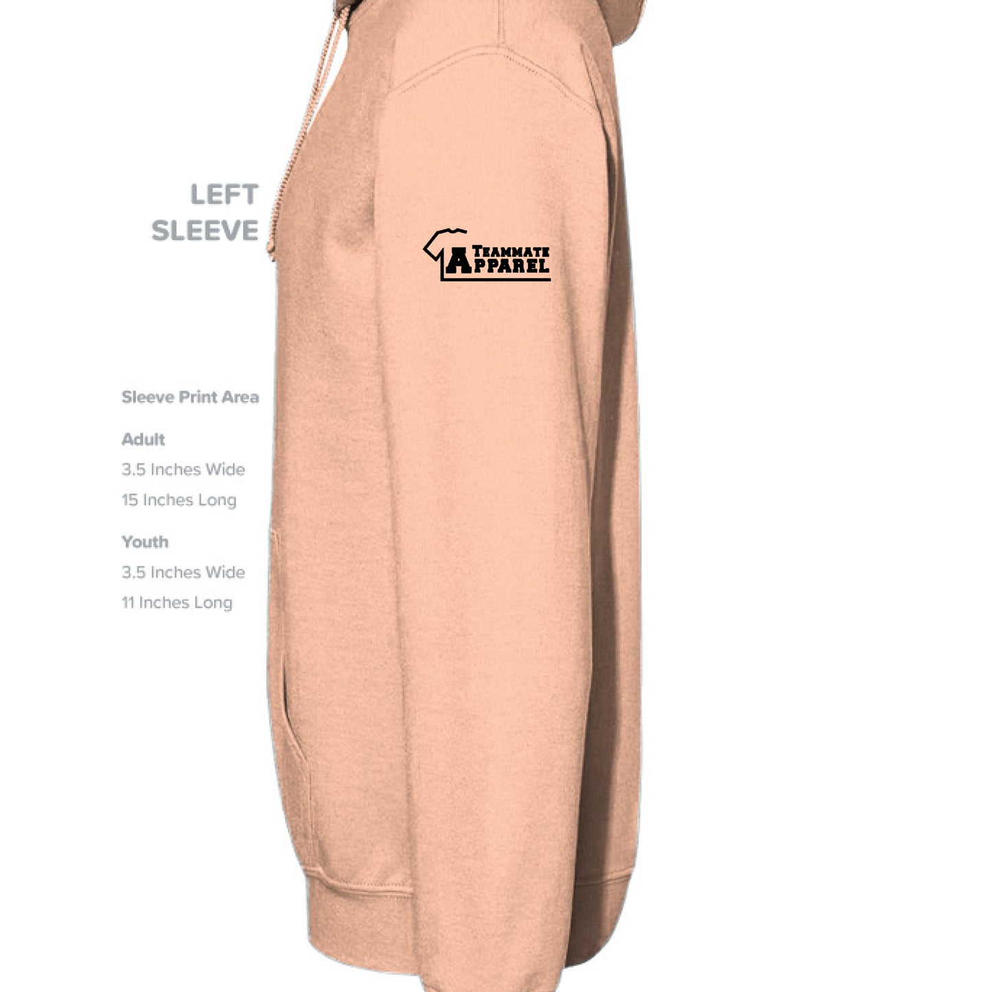PEACH - SLEEVE_LEFT