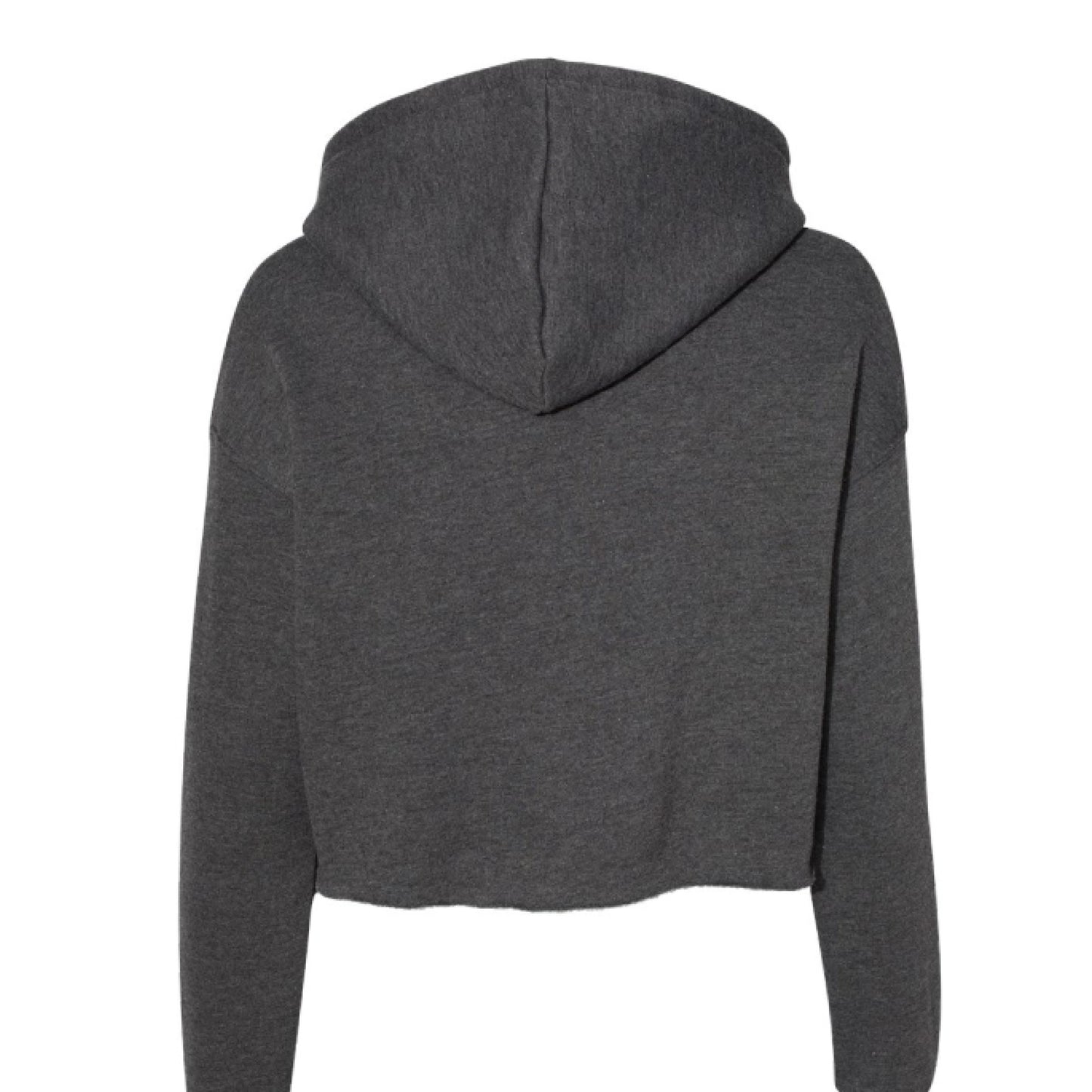 DARK GRY HEATHER - BACK