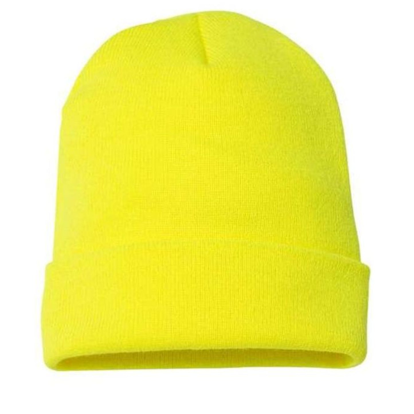Safety Yellow - BACK