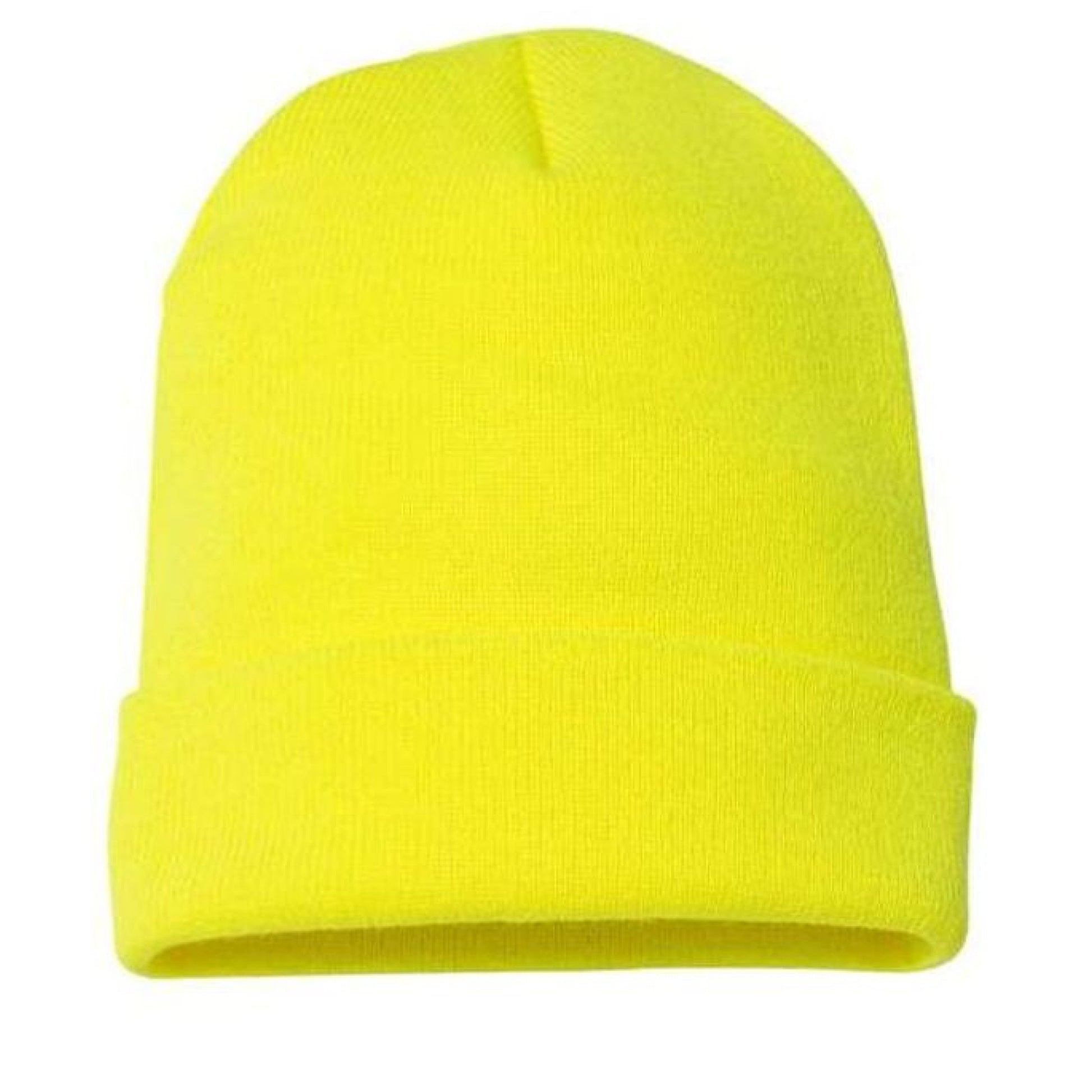 Safety Yellow - BACK