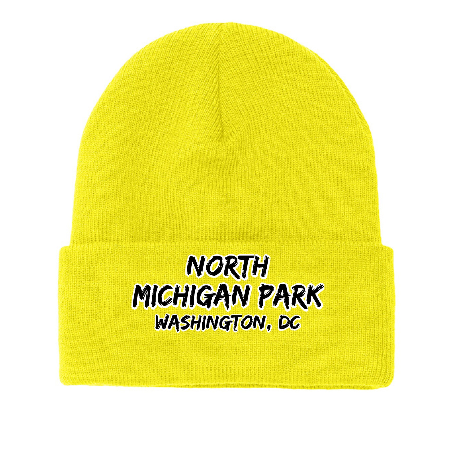 Safety Yellow - FRONT