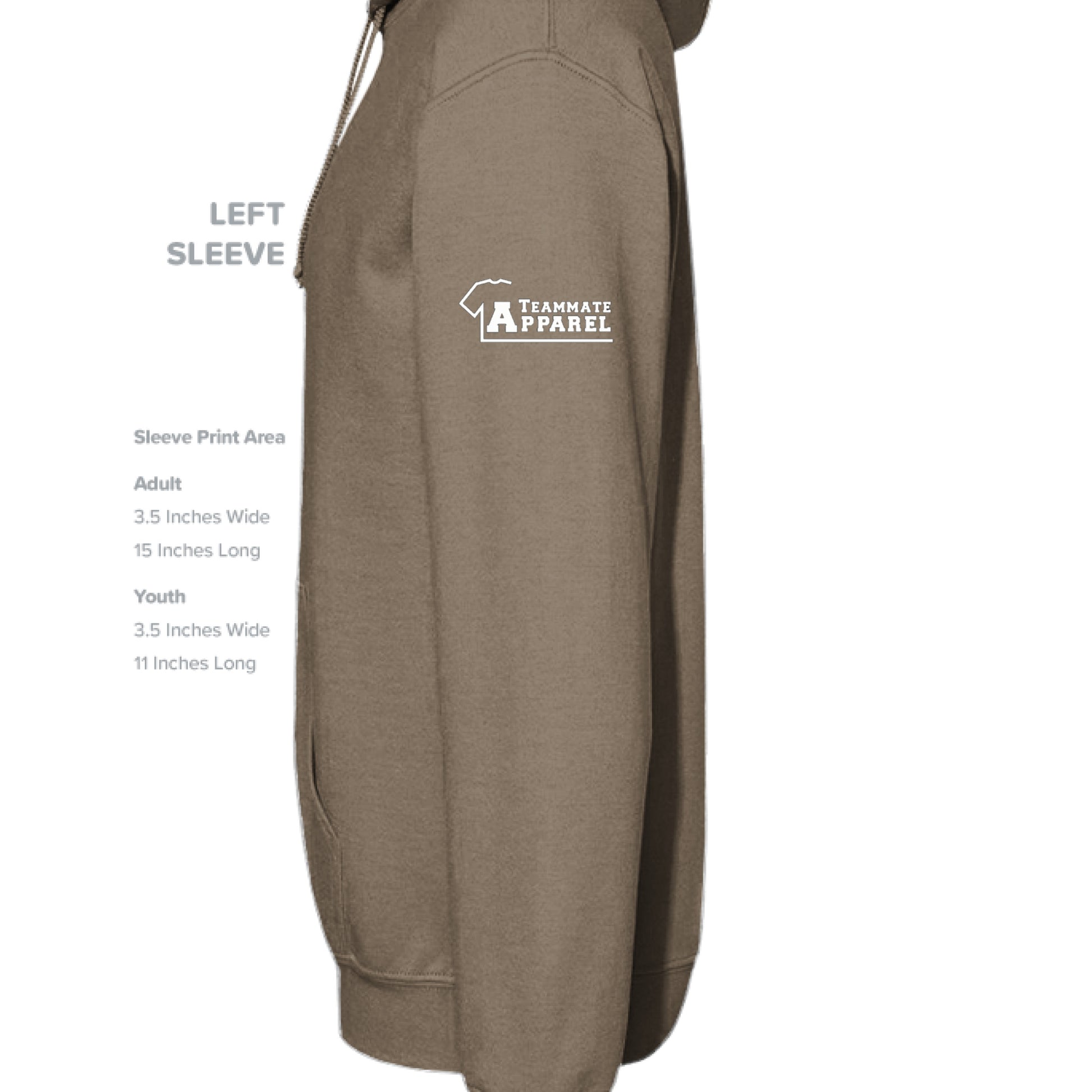 Brown Savana - SLEEVE_LEFT