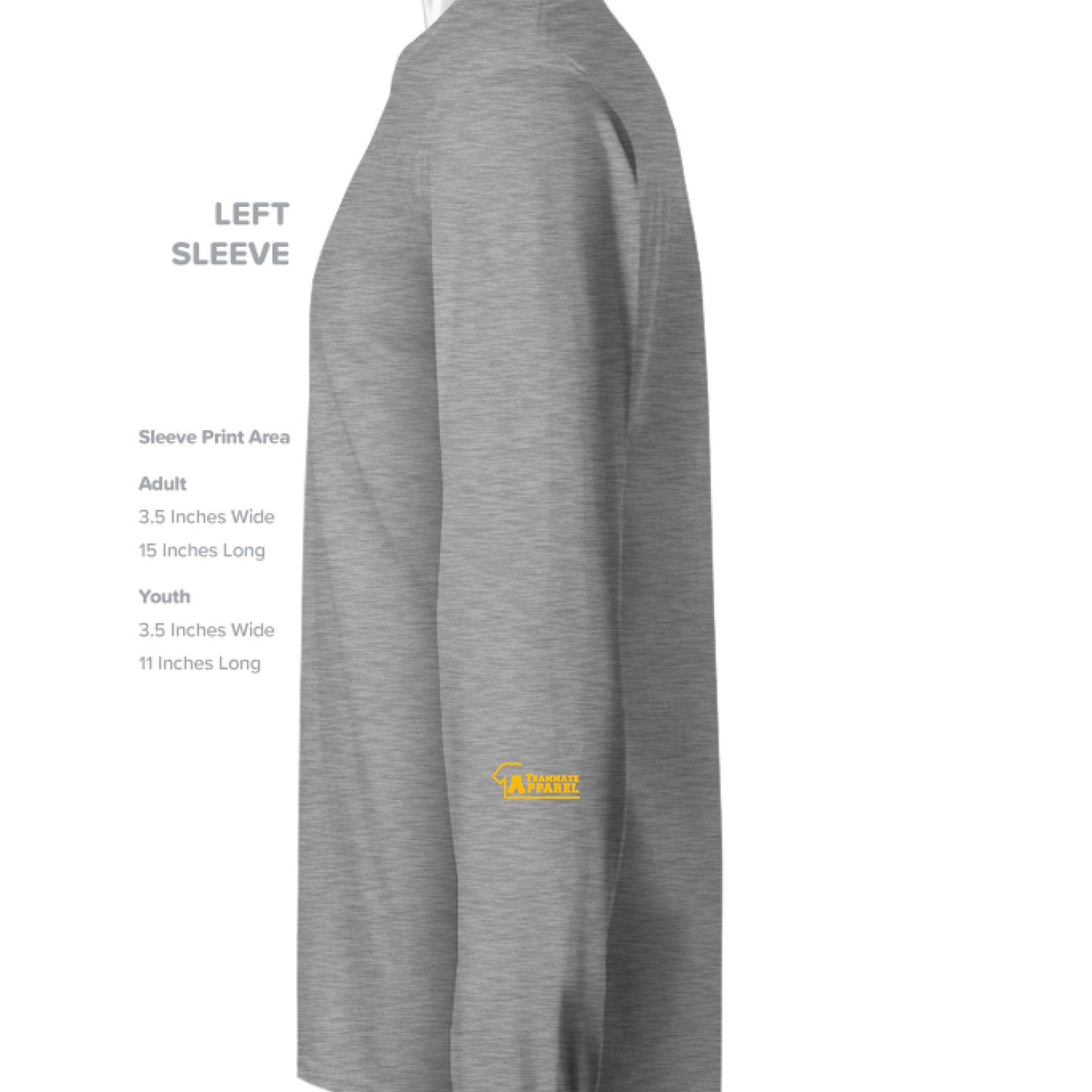 SPORT GREY - SLEEVE_LEFT