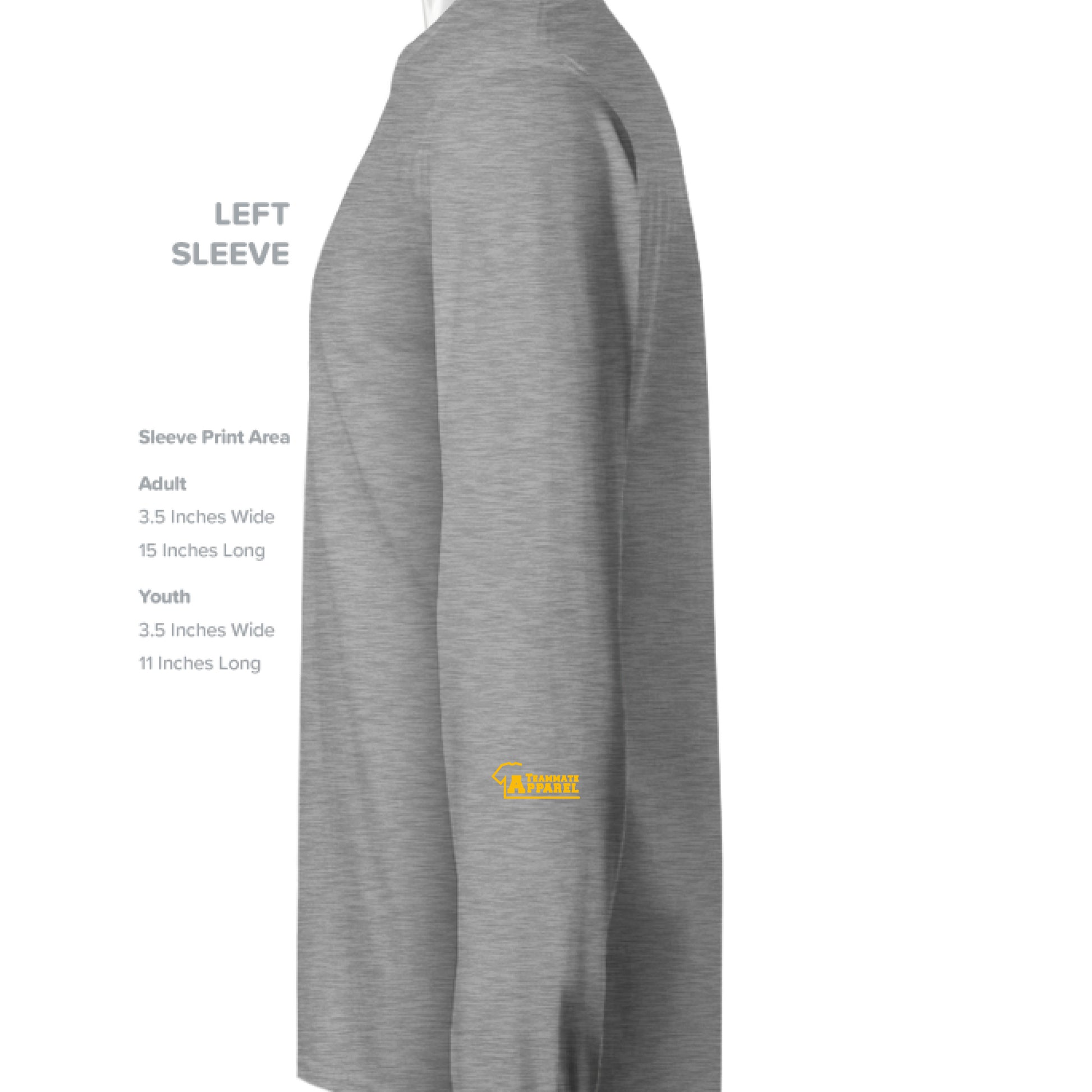 SPORT GREY - SLEEVE_LEFT