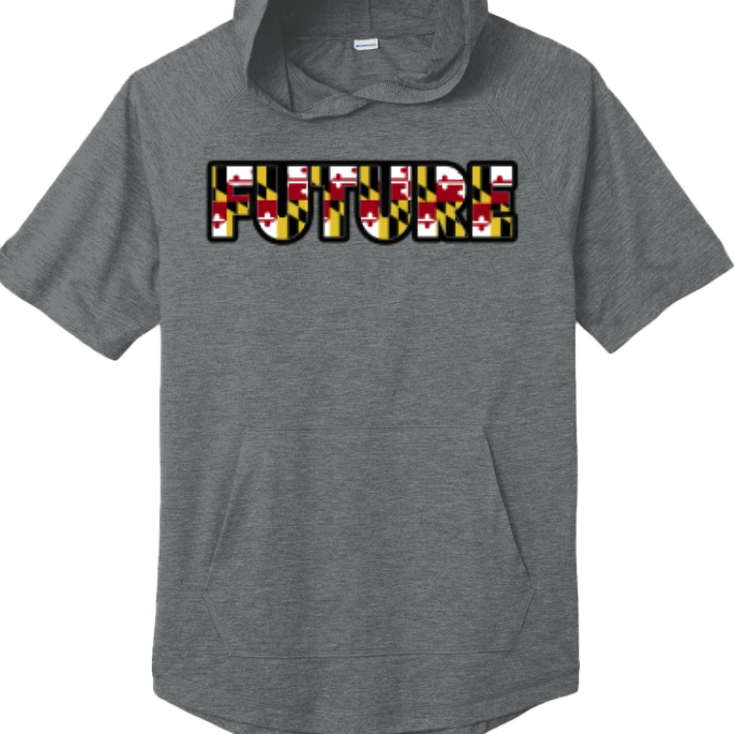 Dark Grey Hthr - FRONT