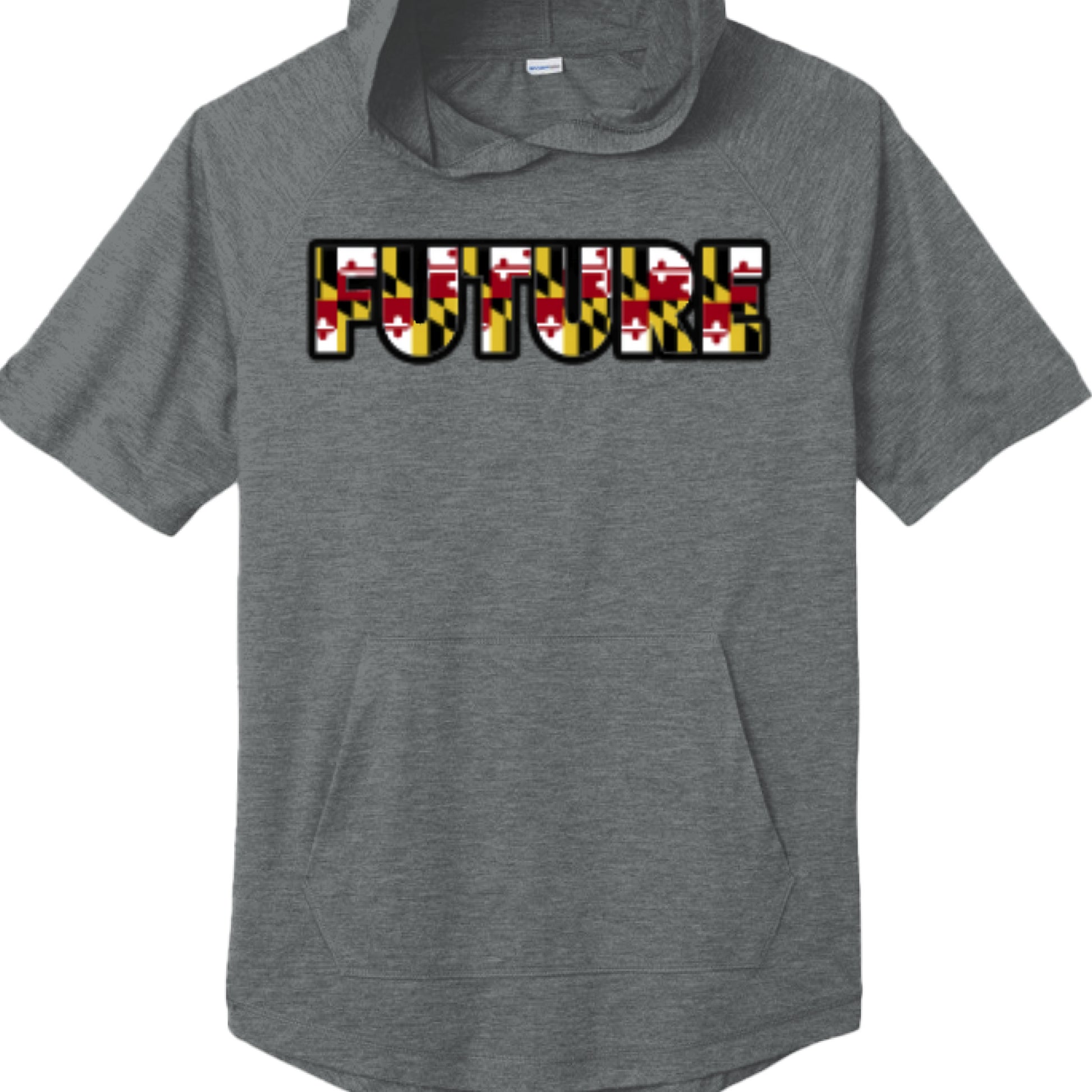Dark Grey Hthr - FRONT