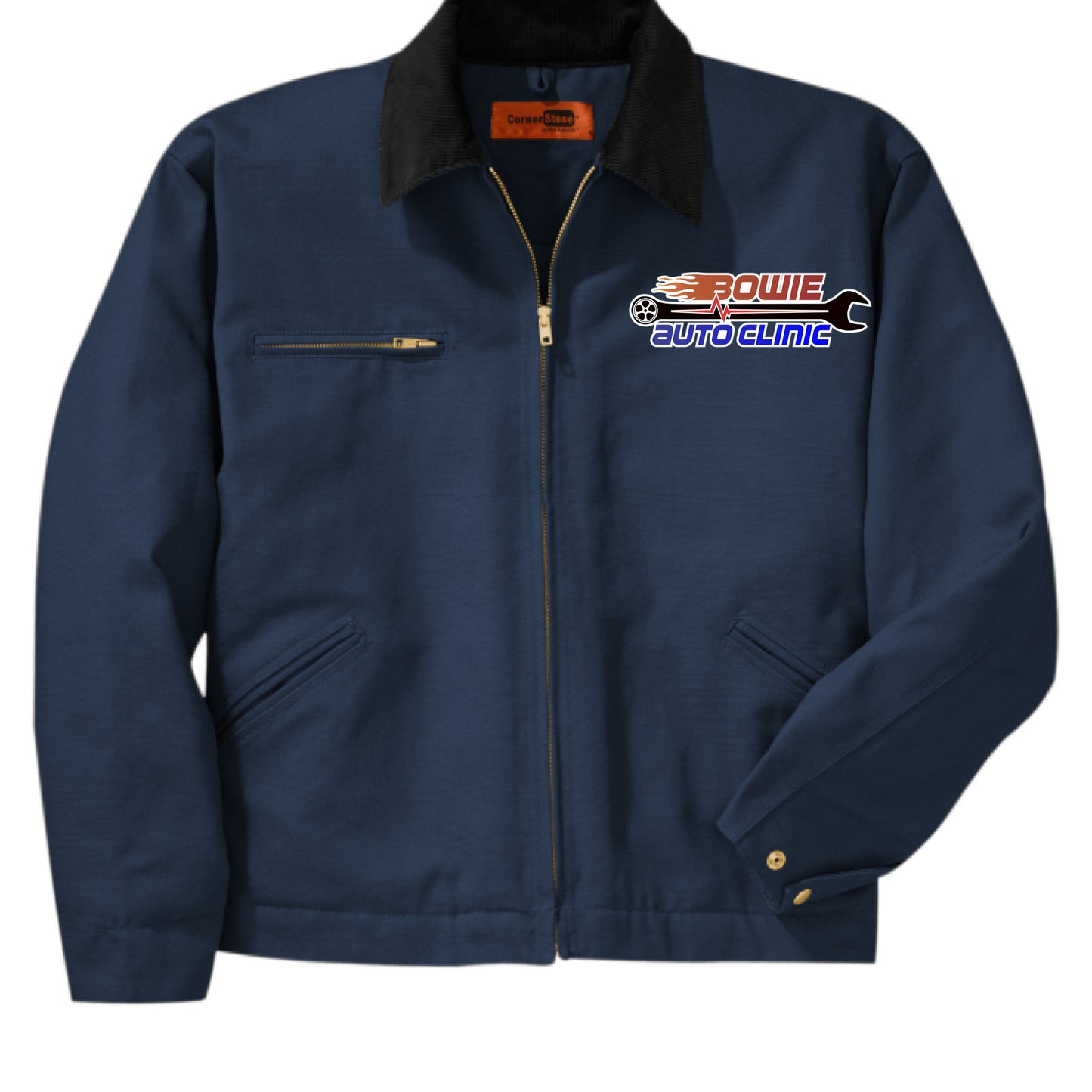 Navy/Black - FRONT