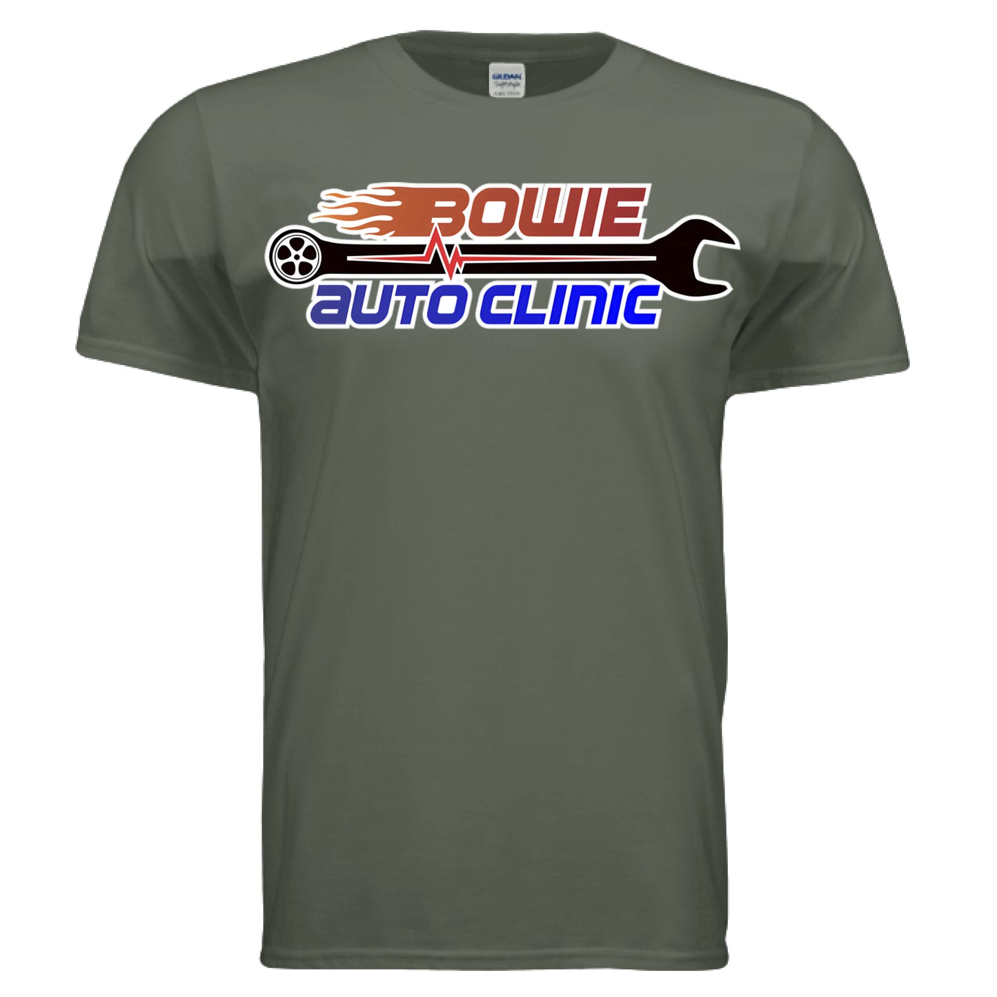 MILITARY GREEN - FRONT