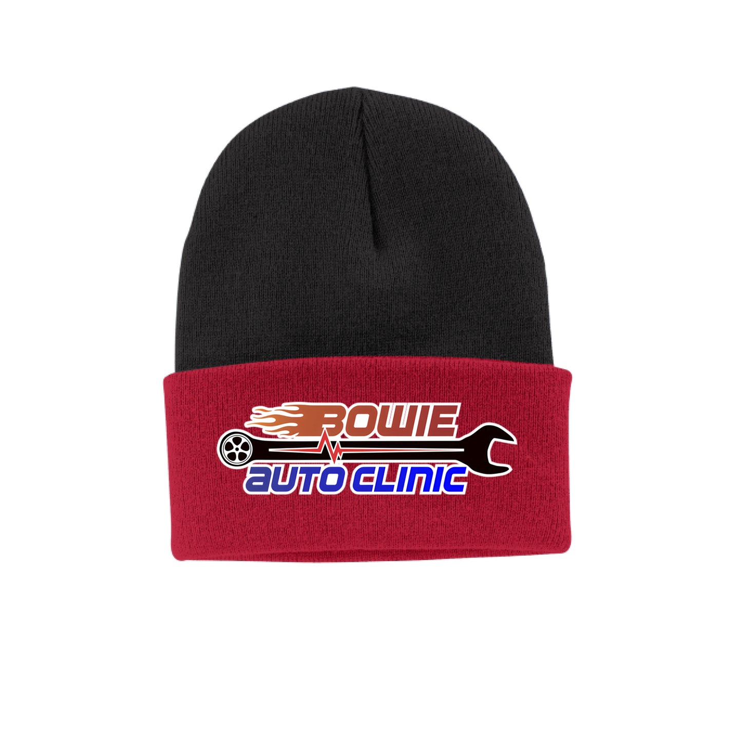 Black/ Red - FRONT
