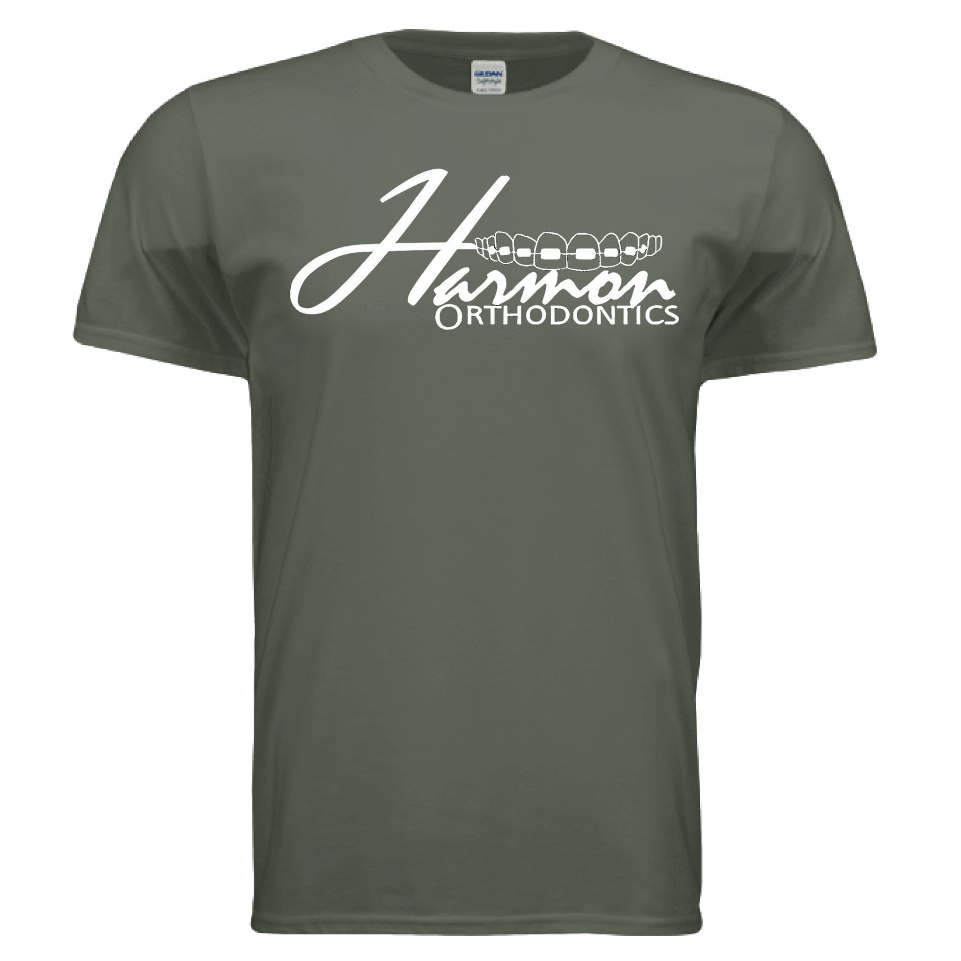 MILITARY GREEN - FRONT