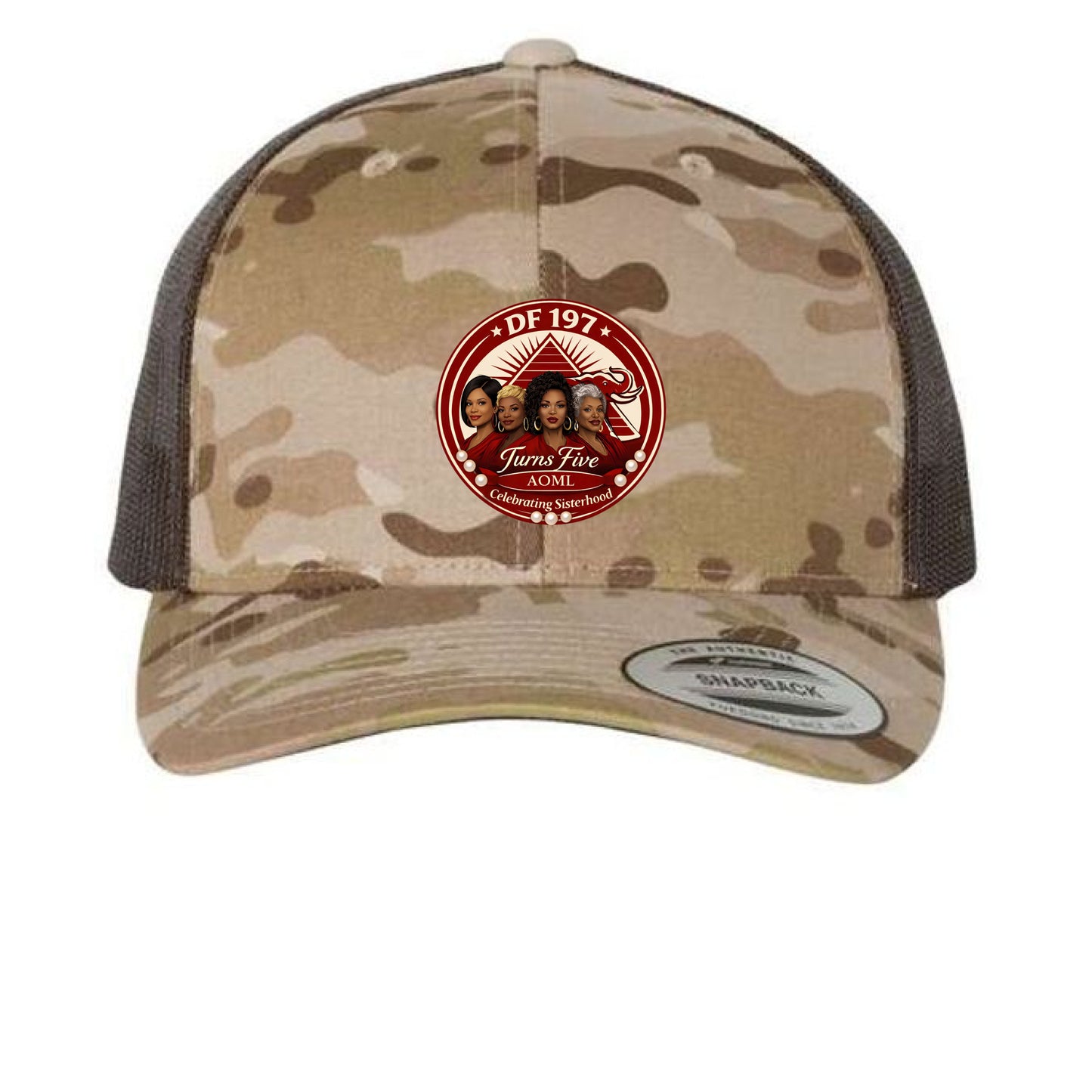 Multicam Arid/ Brown - FRONT