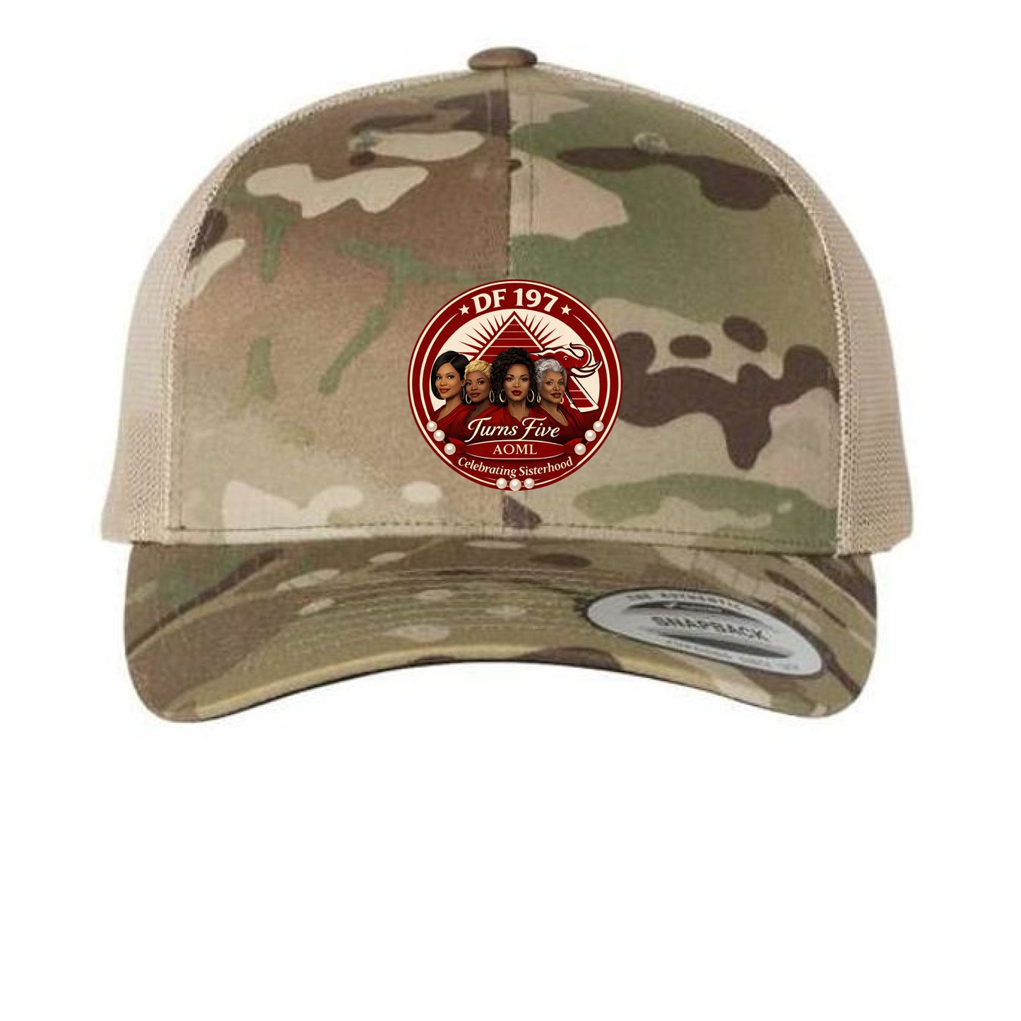 Multicam Green/ Khaki - FRONT