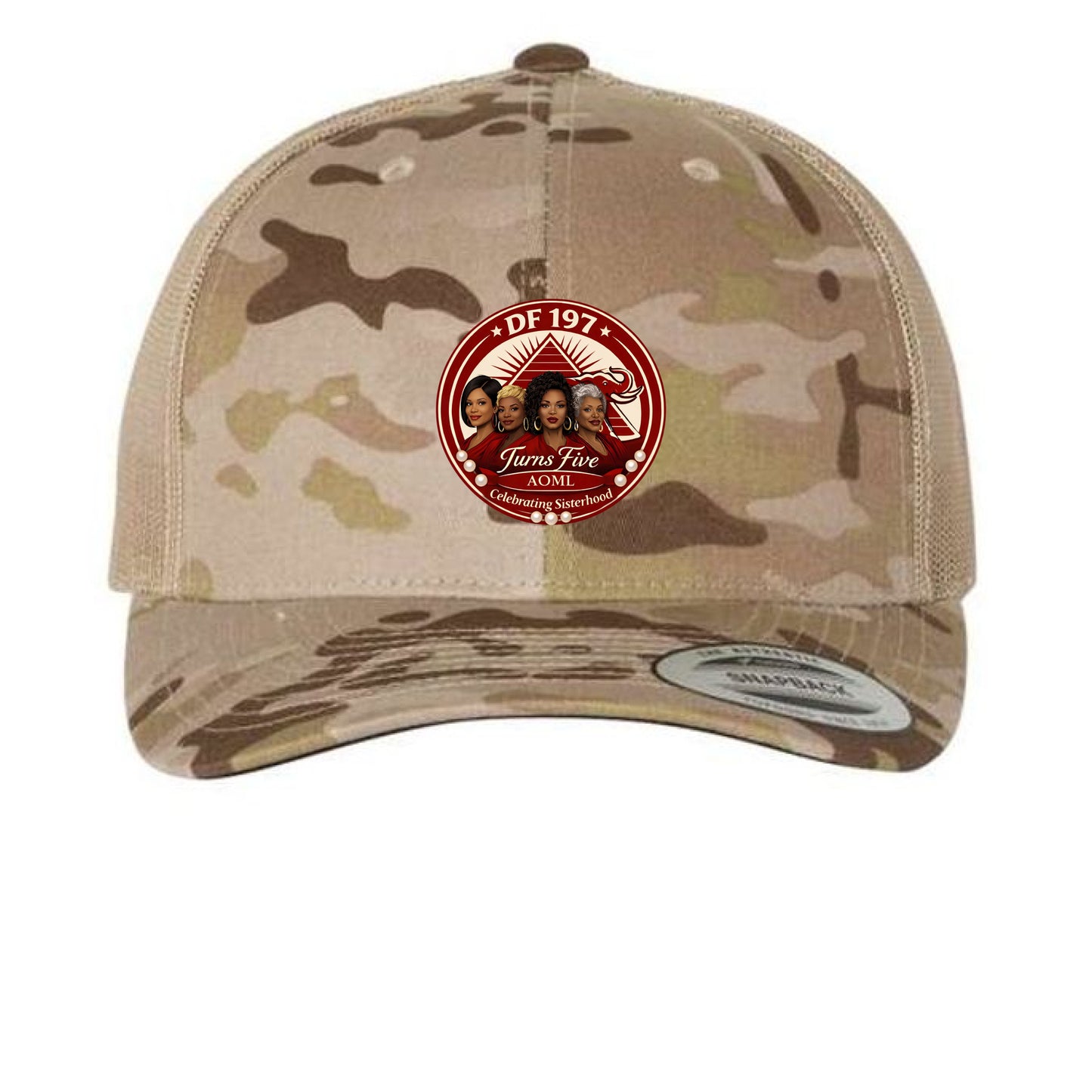 Multicam Arid/ Tan - FRONT