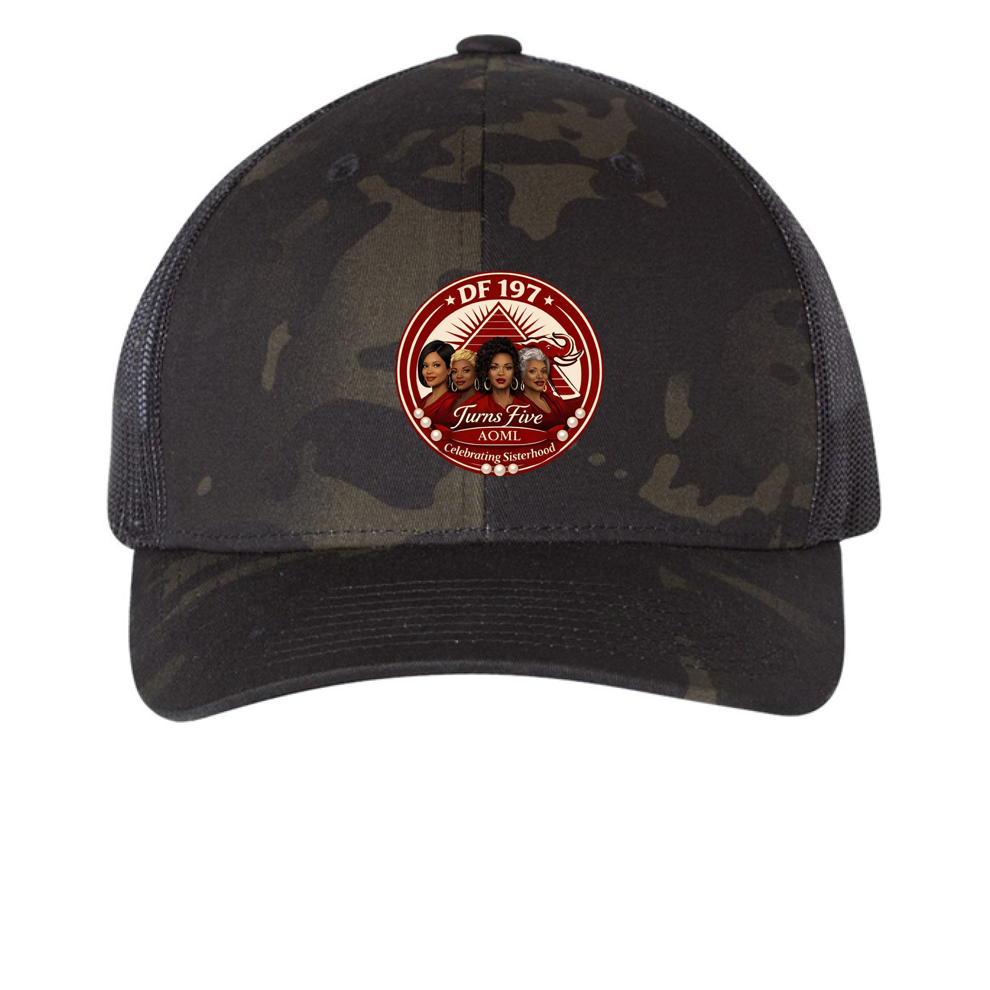 Multicam Black/ Black - FRONT