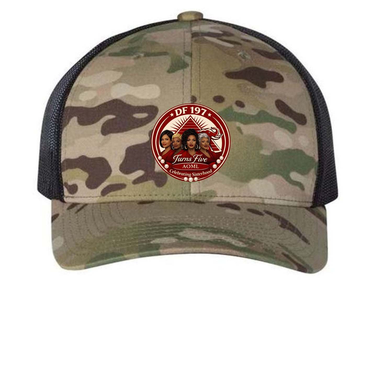 Multicam Green/ Black - FRONT