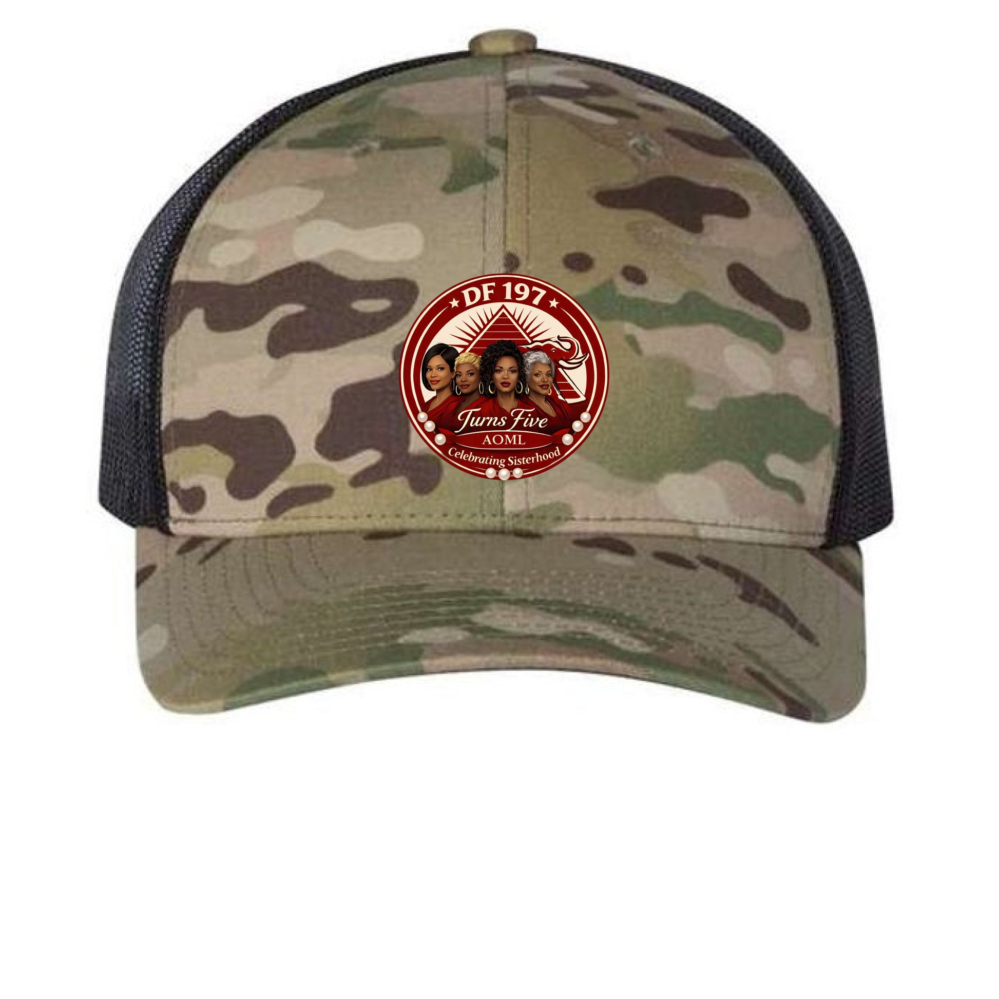 Multicam Green/ Black - FRONT