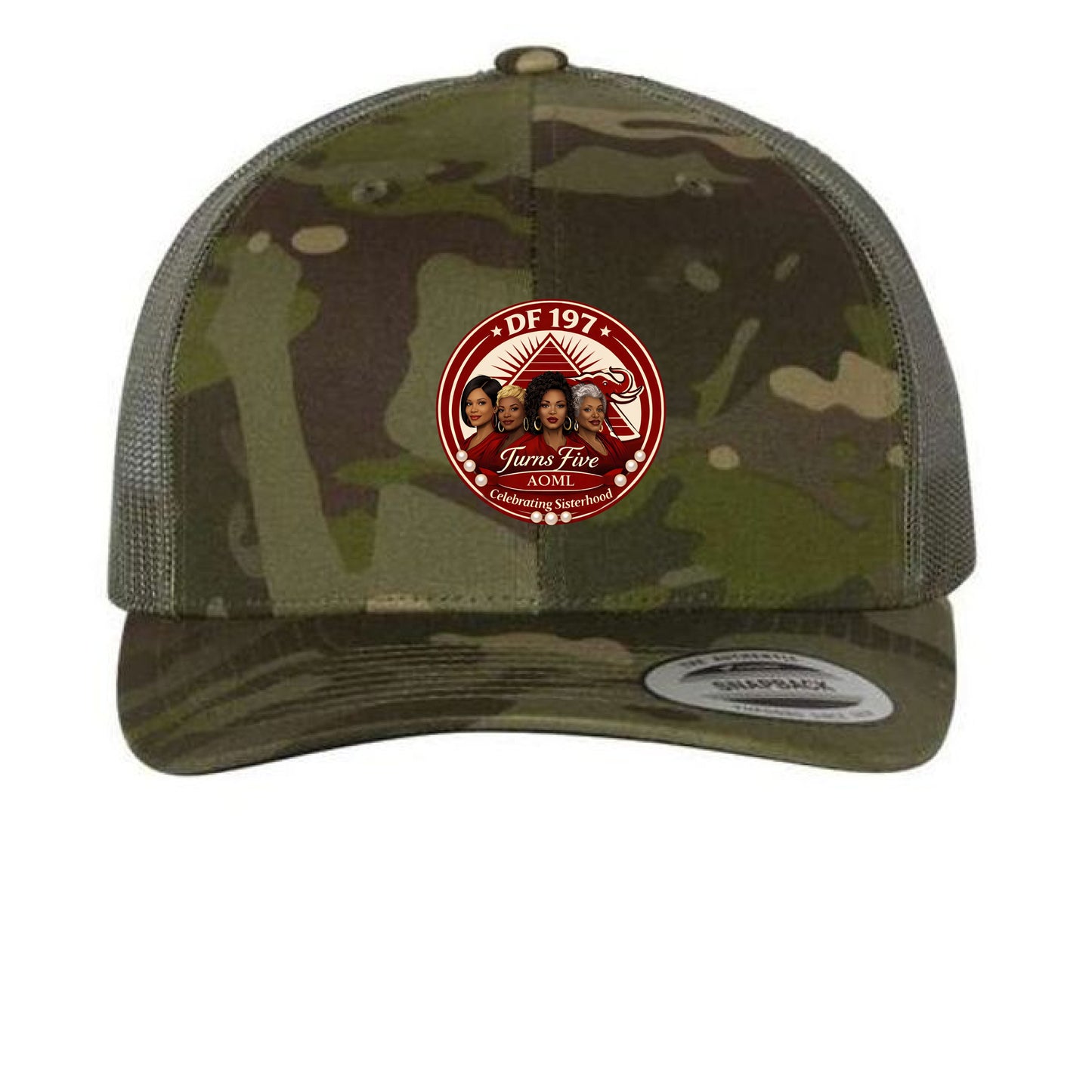 Multicam Tropic/ Green - FRONT