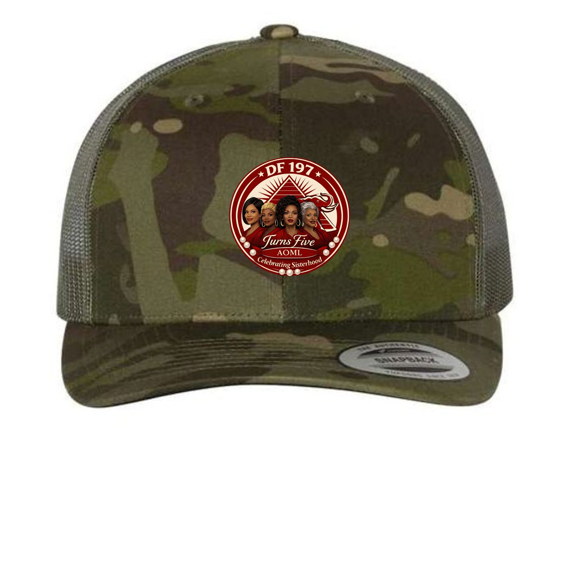 Multicam Tropic/ Green - FRONT