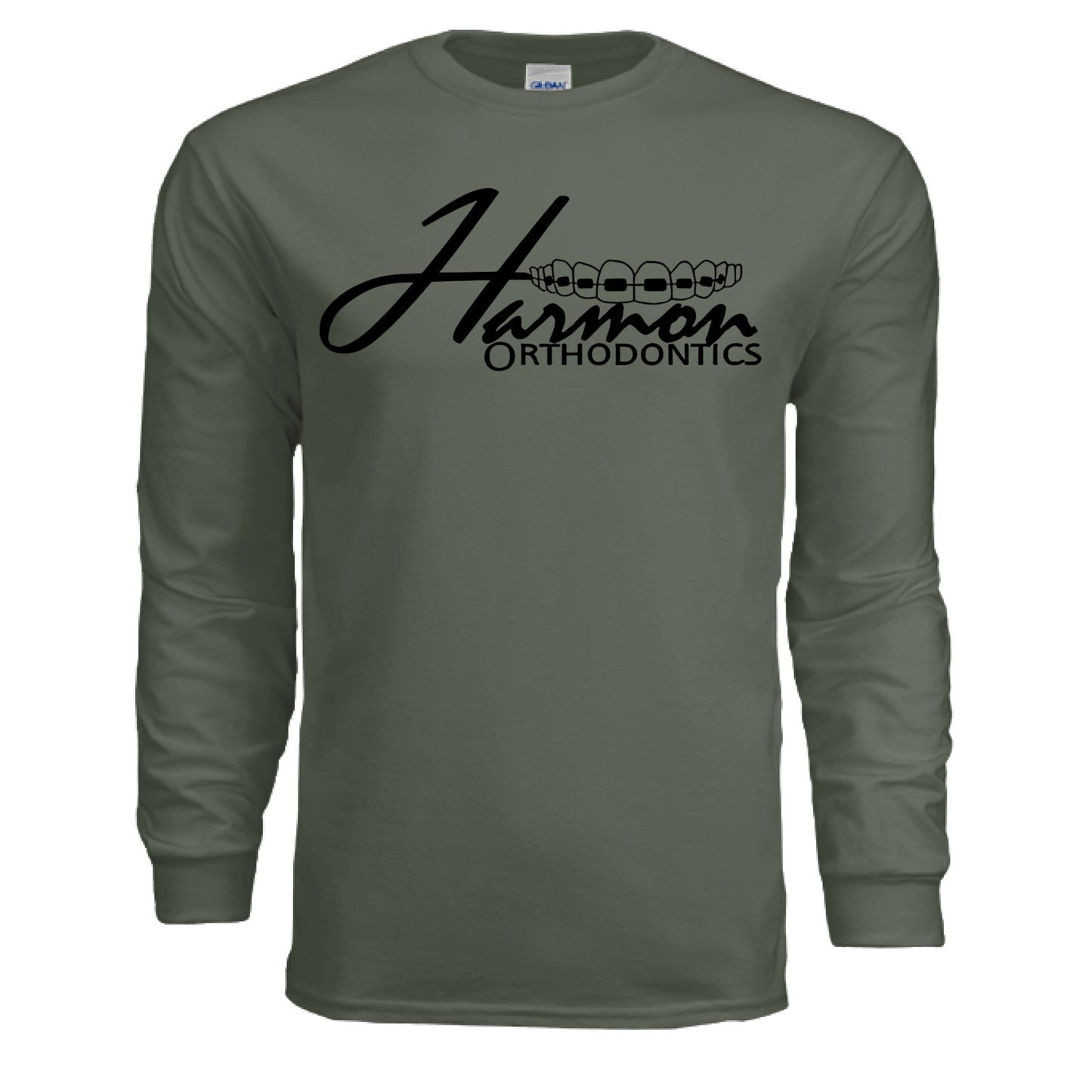 MILITARY GREEN - FRONT