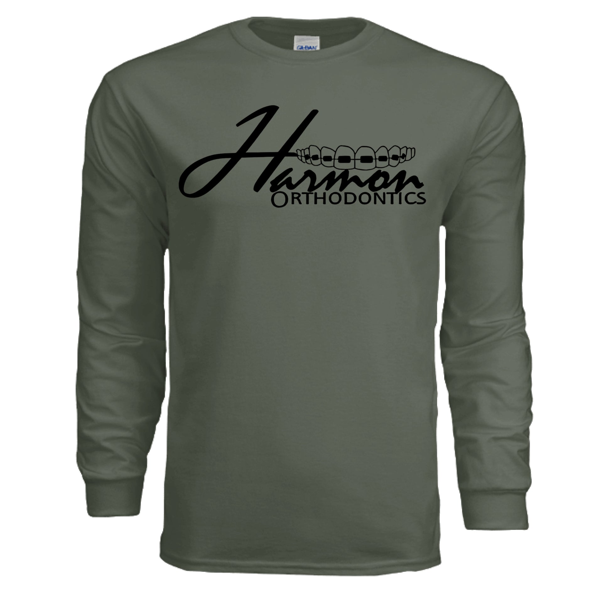 MILITARY GREEN - FRONT
