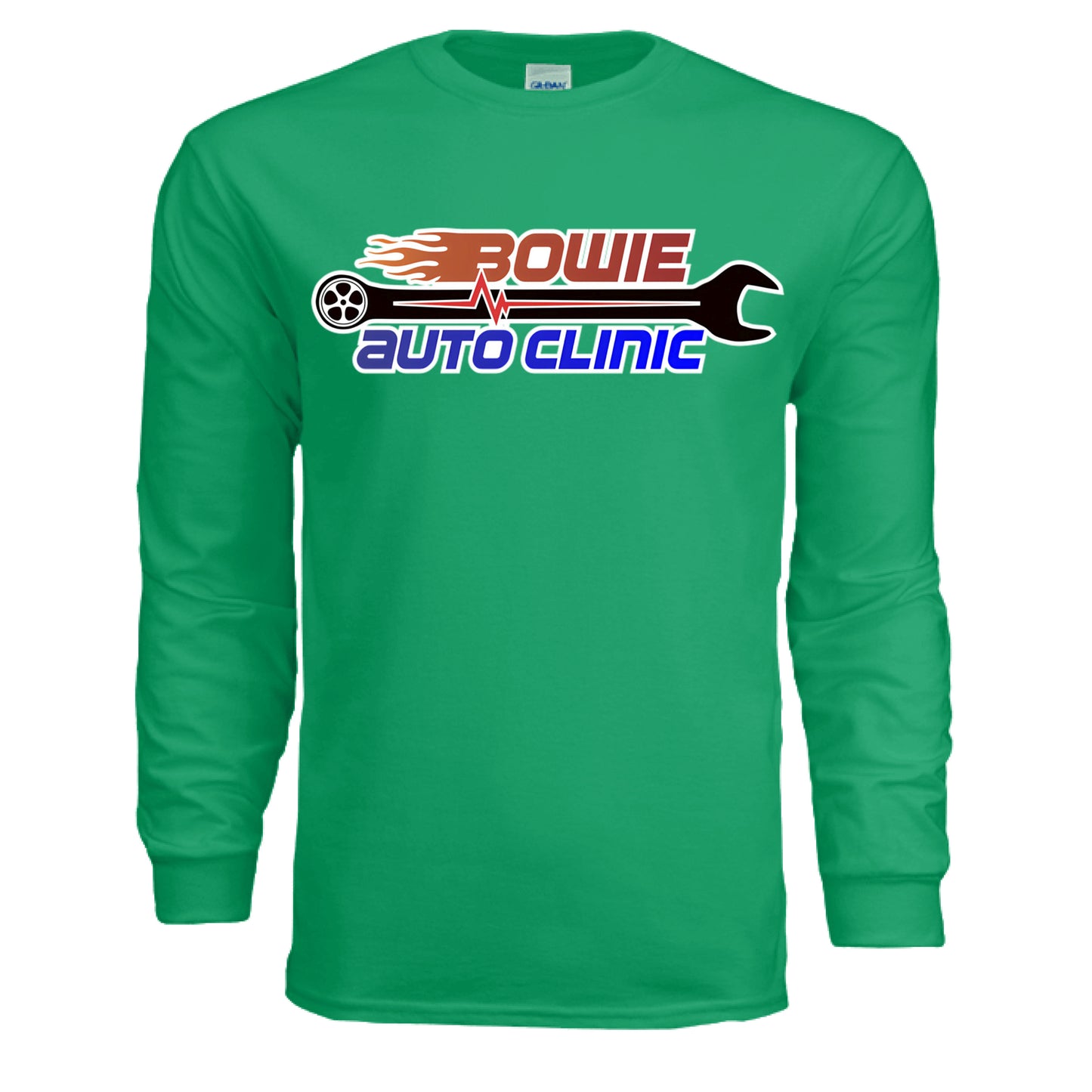 IRISH GREEN - FRONT