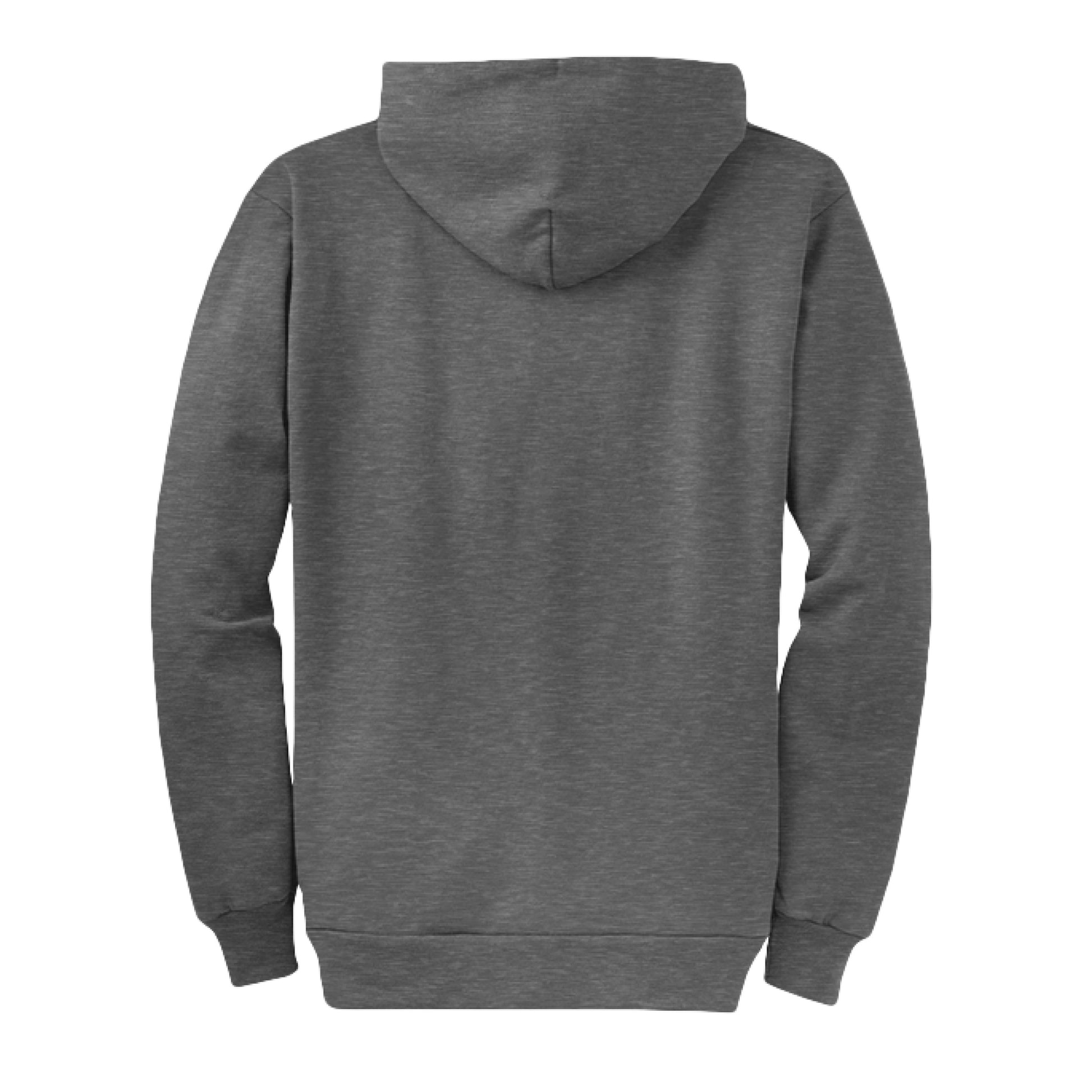 Dark Heather Grey - BACK