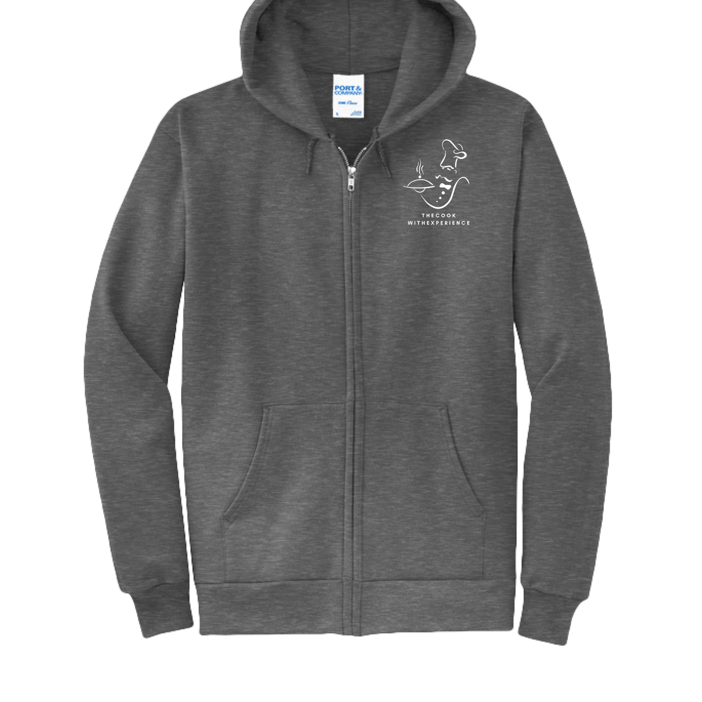 Dark Heather Grey - FRONT
