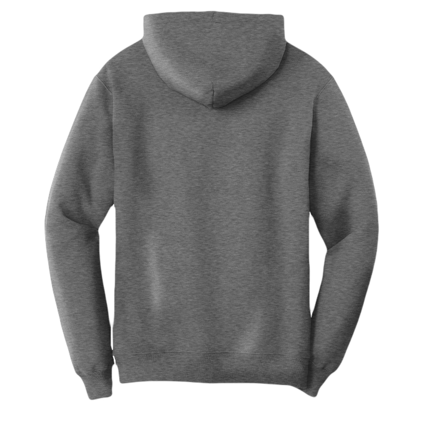 Dark Heather Grey - BACK