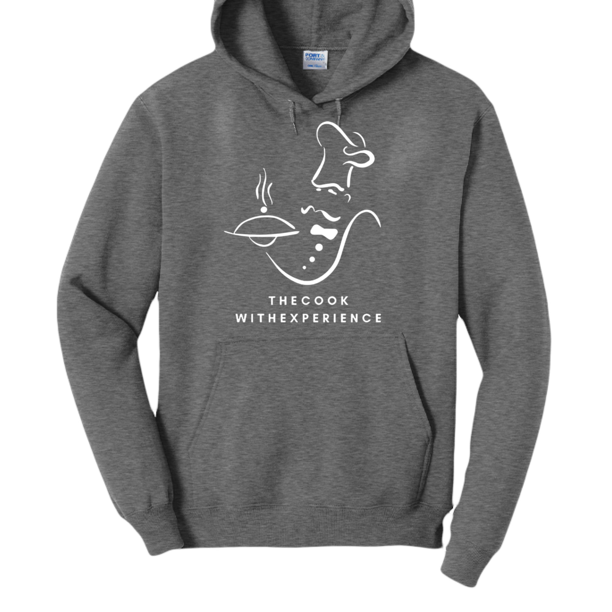 Dark Heather Grey - FRONT