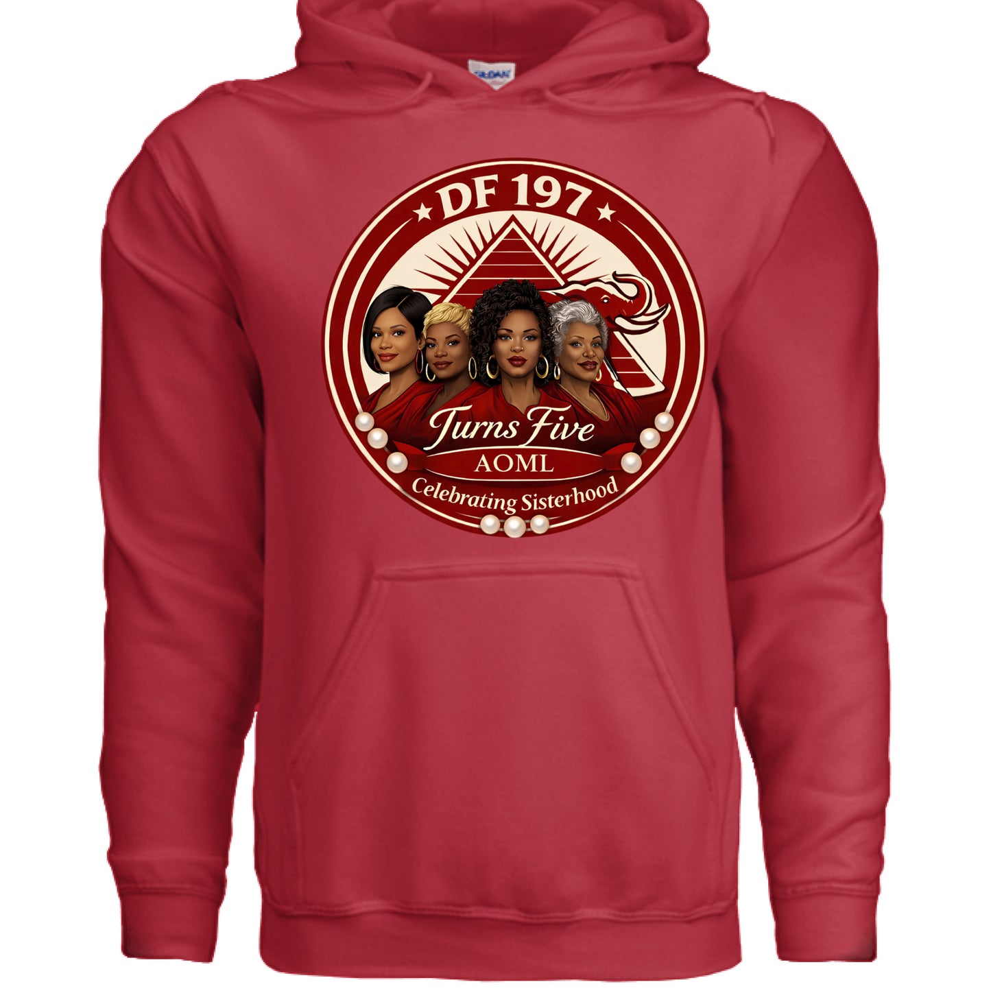 RED - FRONT