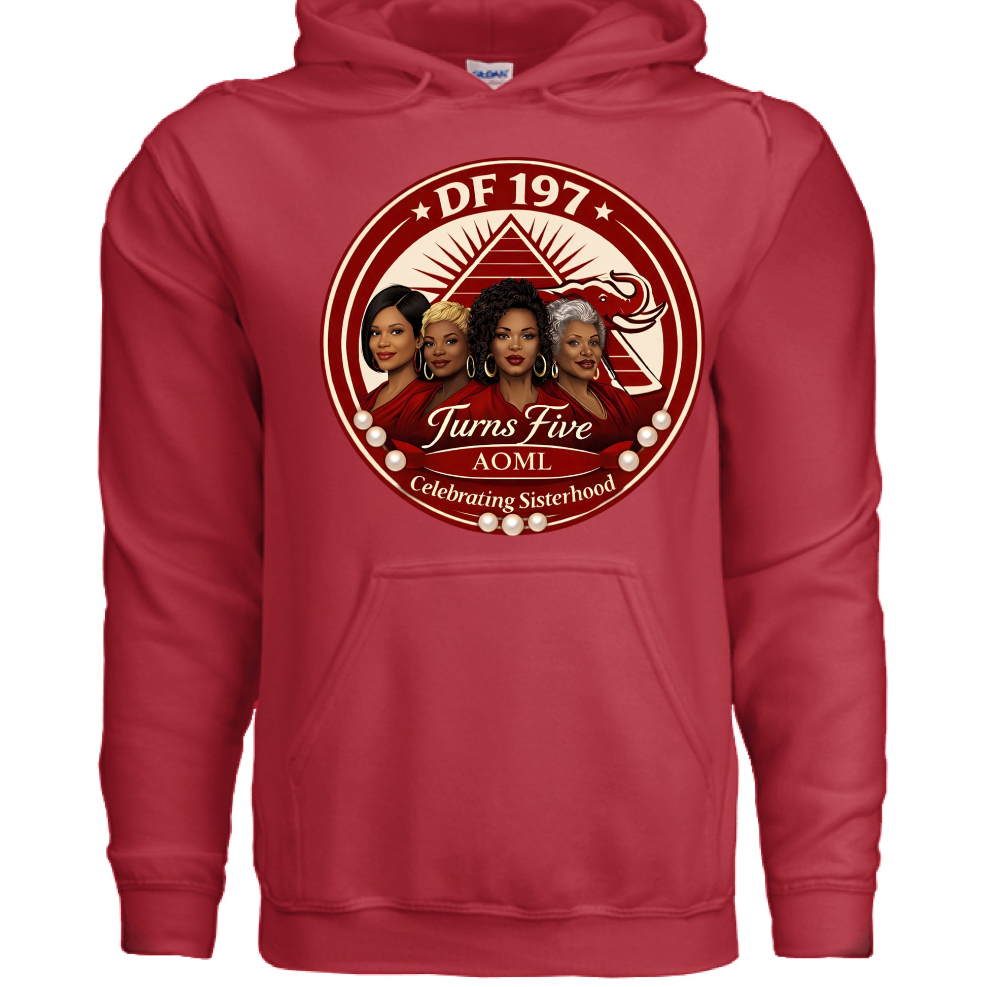 RED - FRONT