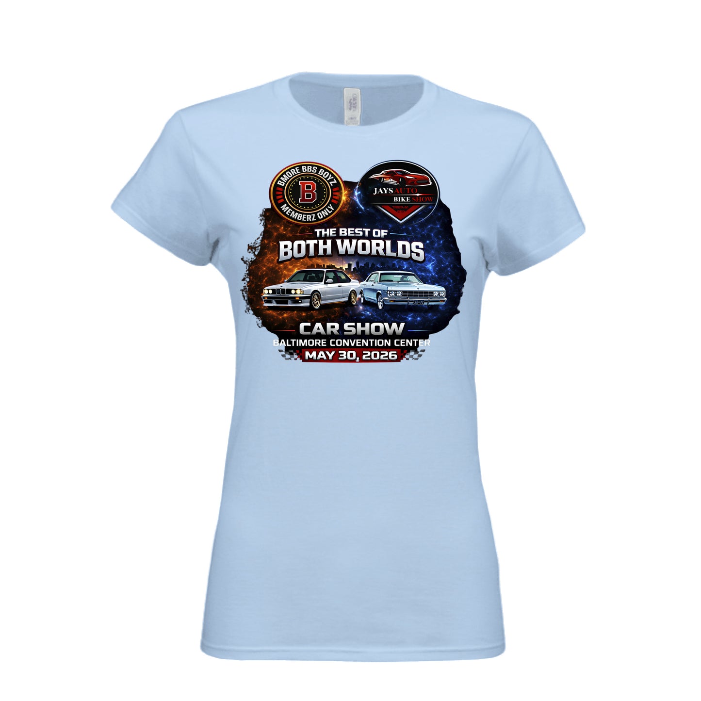 LIGHT BLUE - FRONT