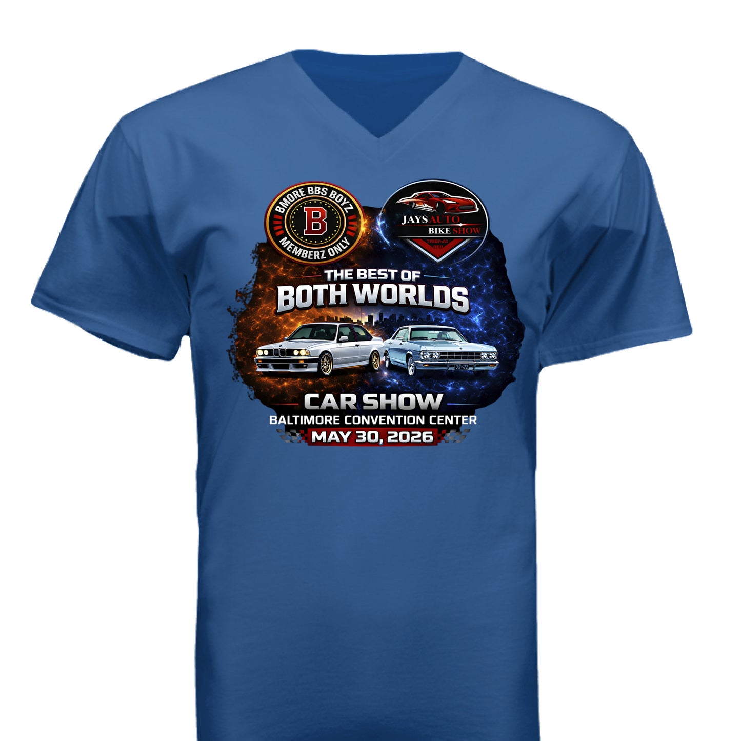 ROYAL BLUE - FRONT