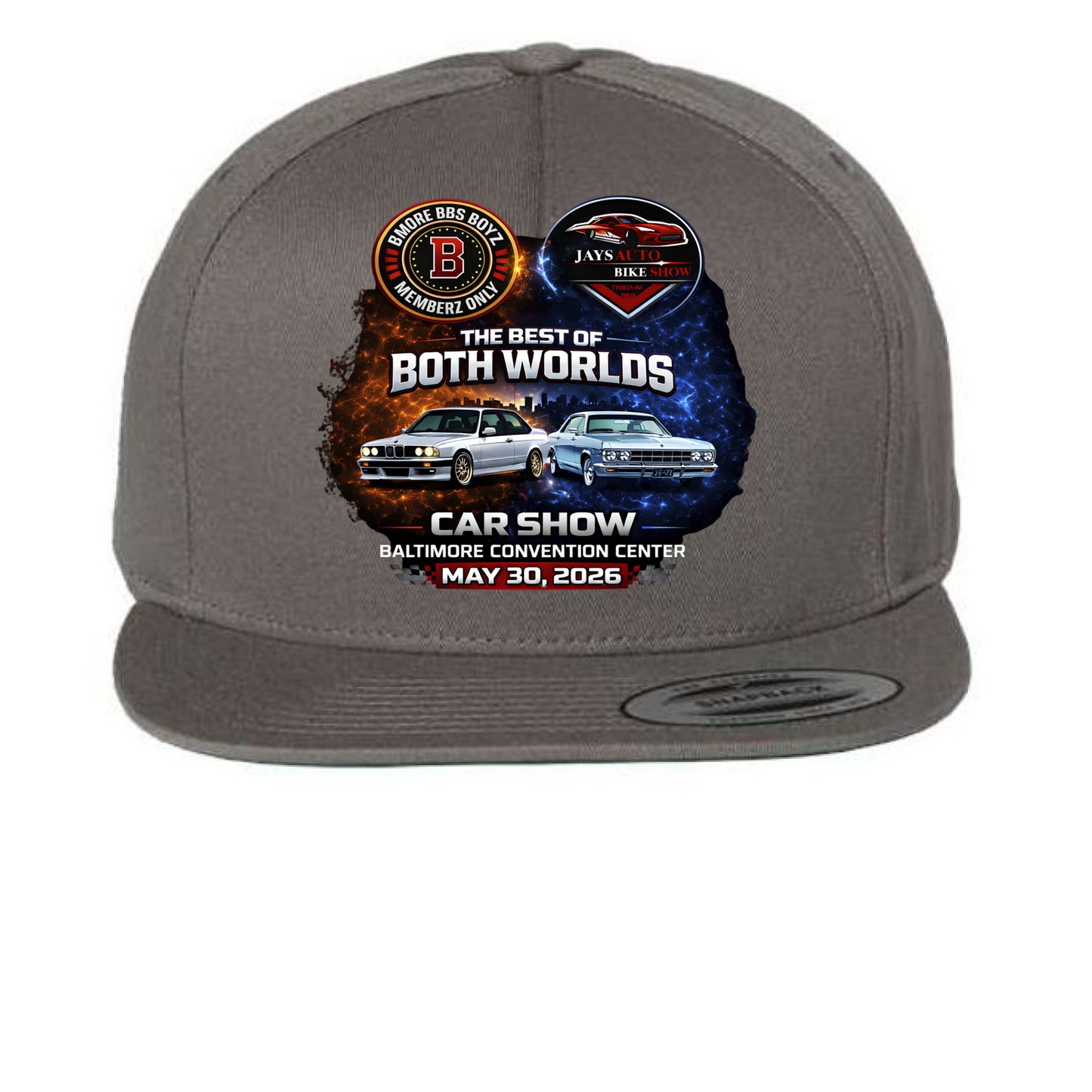 Dark Grey - FRONT