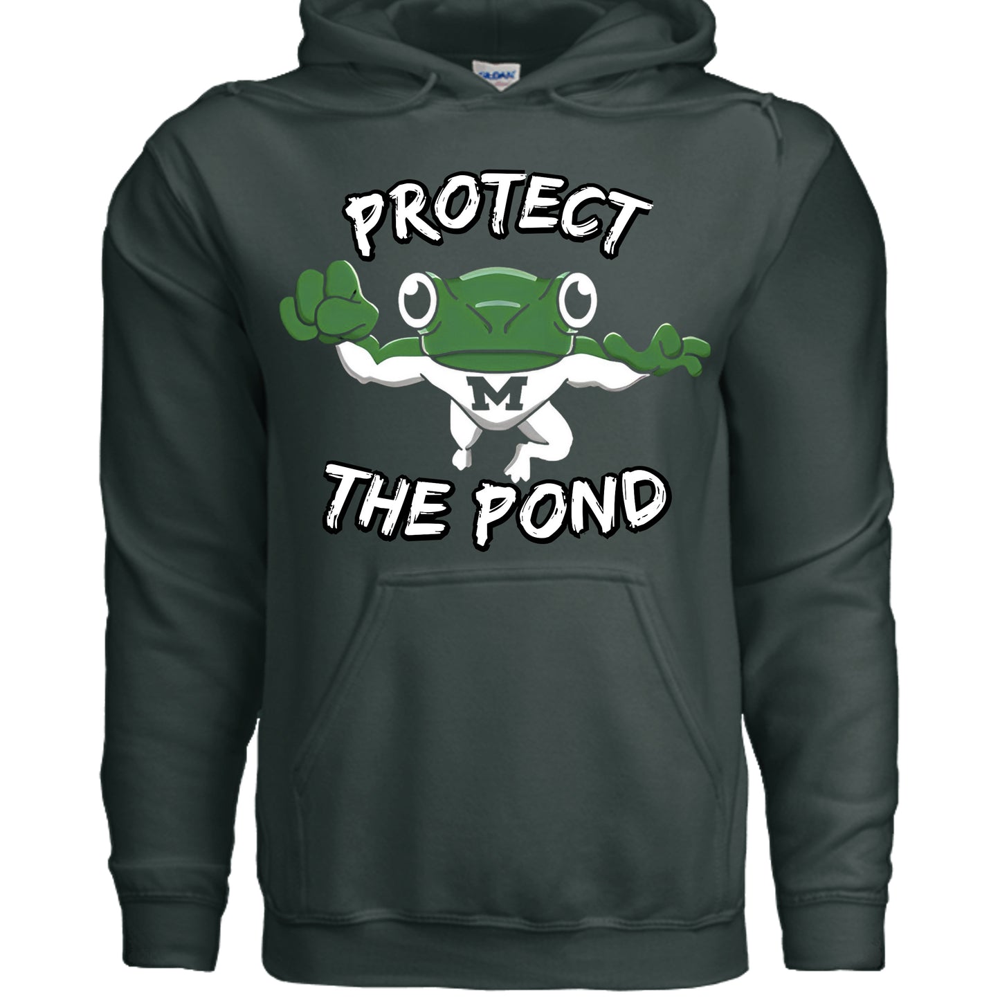 FOREST GREEN - G185 - FRONT