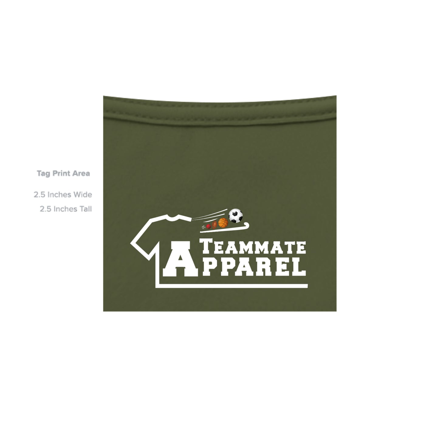 MILITARY GREEN - G500 - INSIDE_TAG_LINE