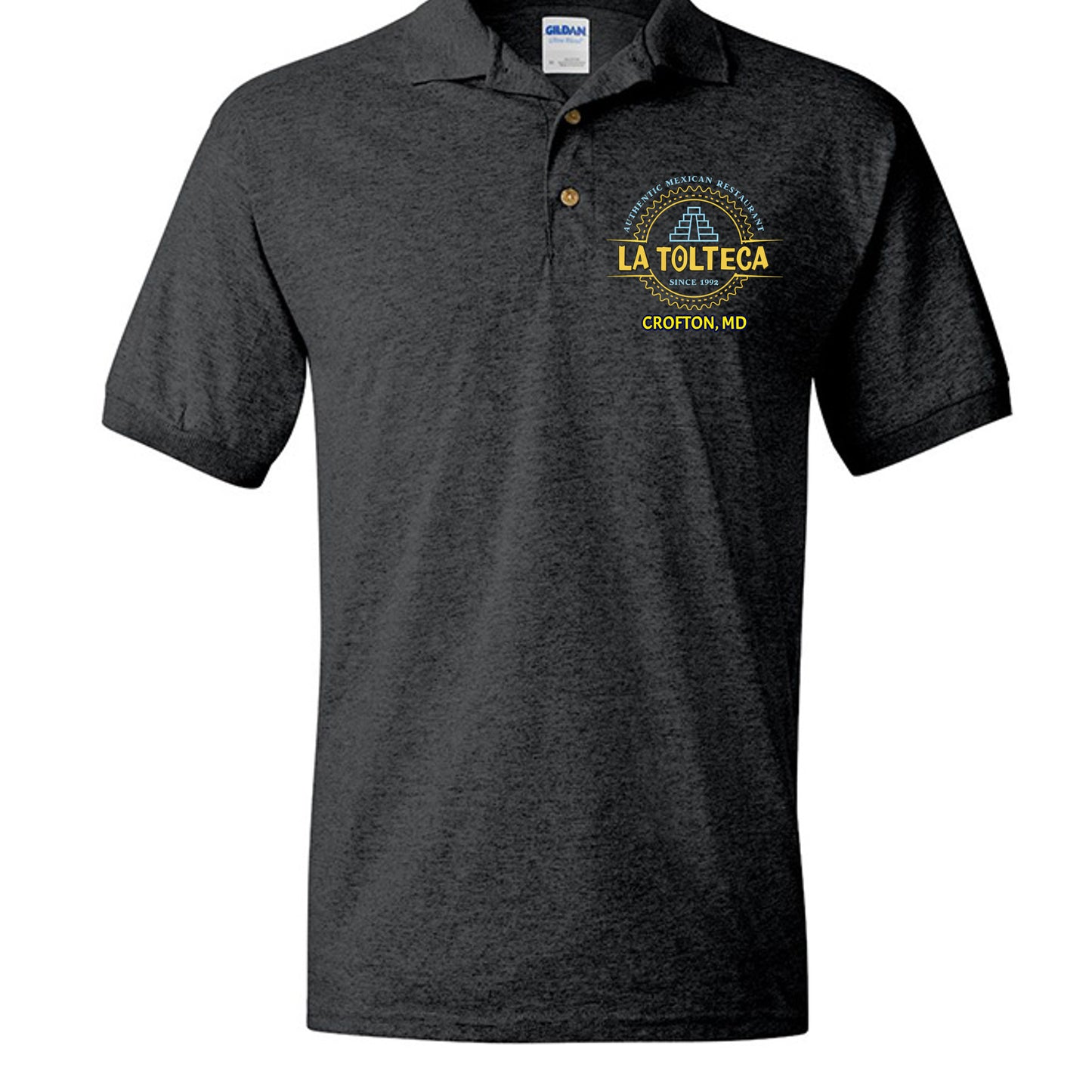 DARK HEATHER - G880 - FRONT