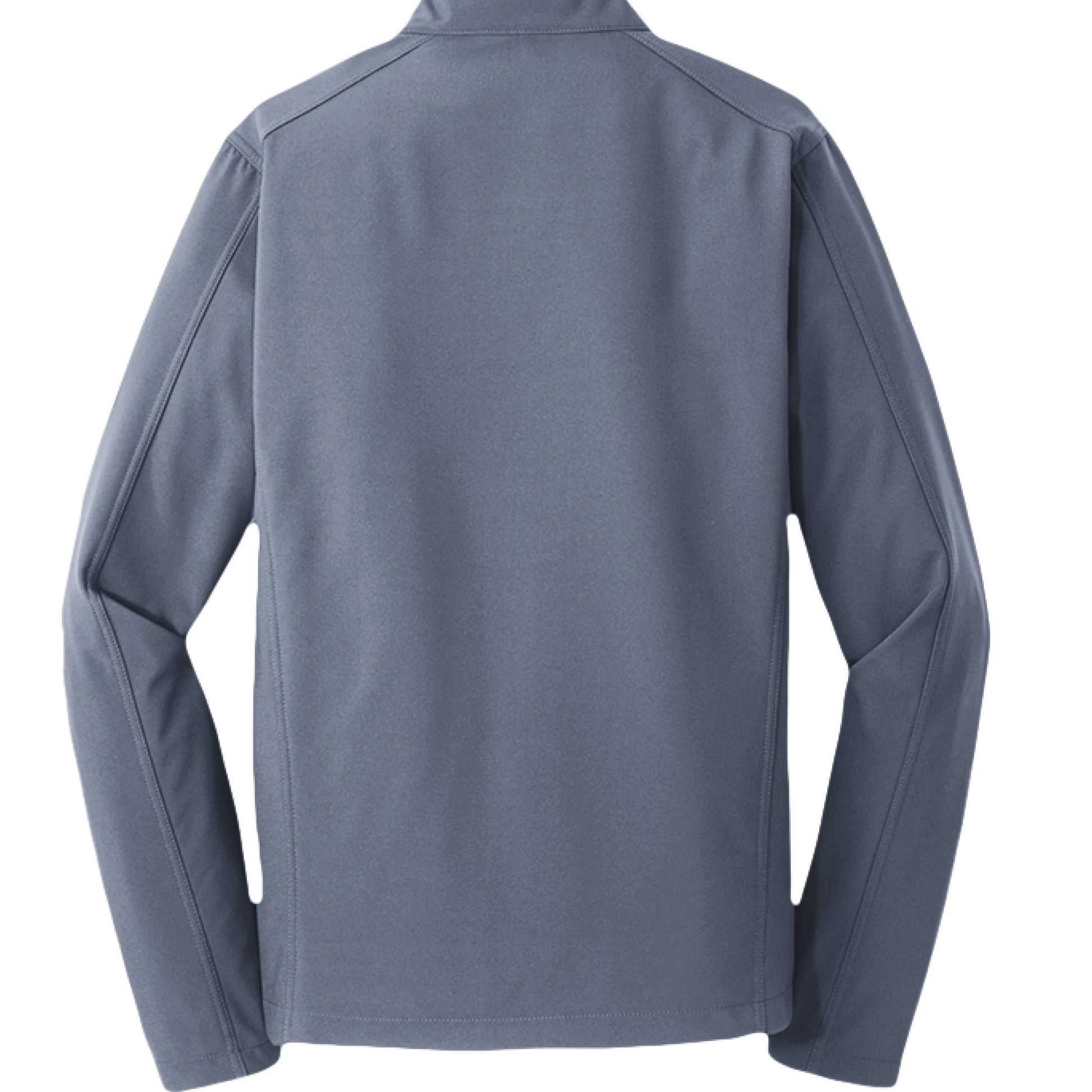 Navy Heather - J317 - BACK