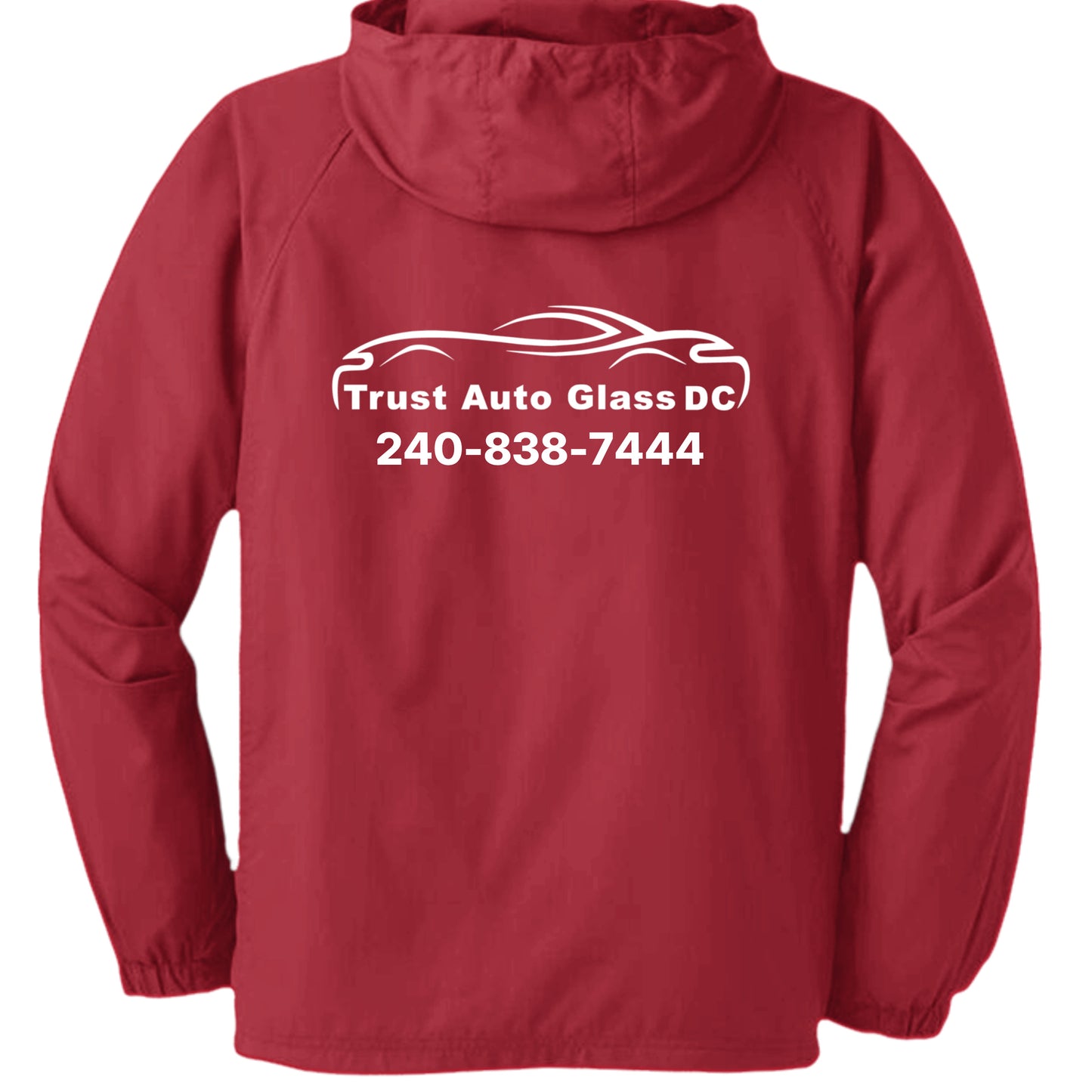 True Red - JST73 - BACK