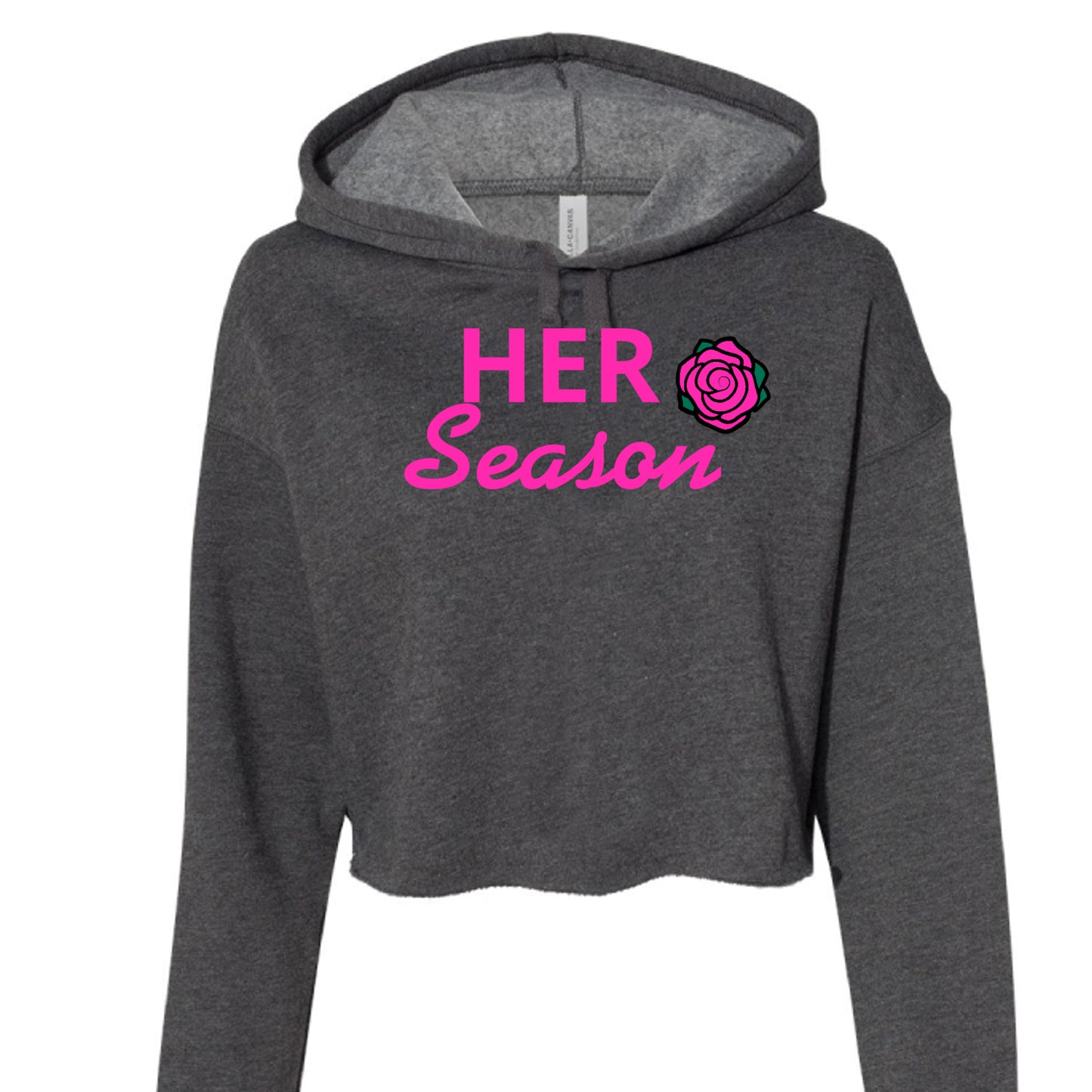 DARK GRY HEATHER - B7502 - FRONT