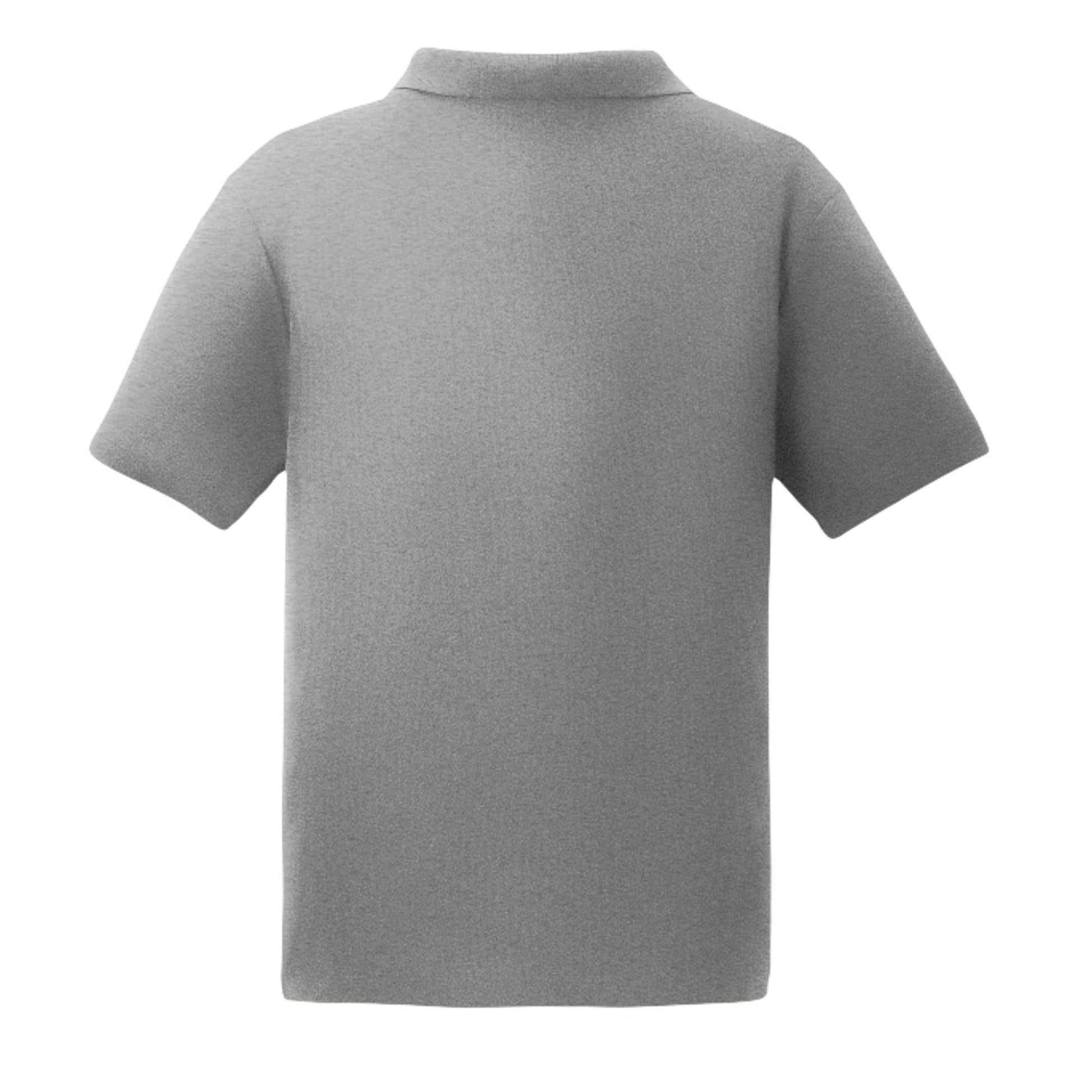 Grey Heather - ST640 - BACK