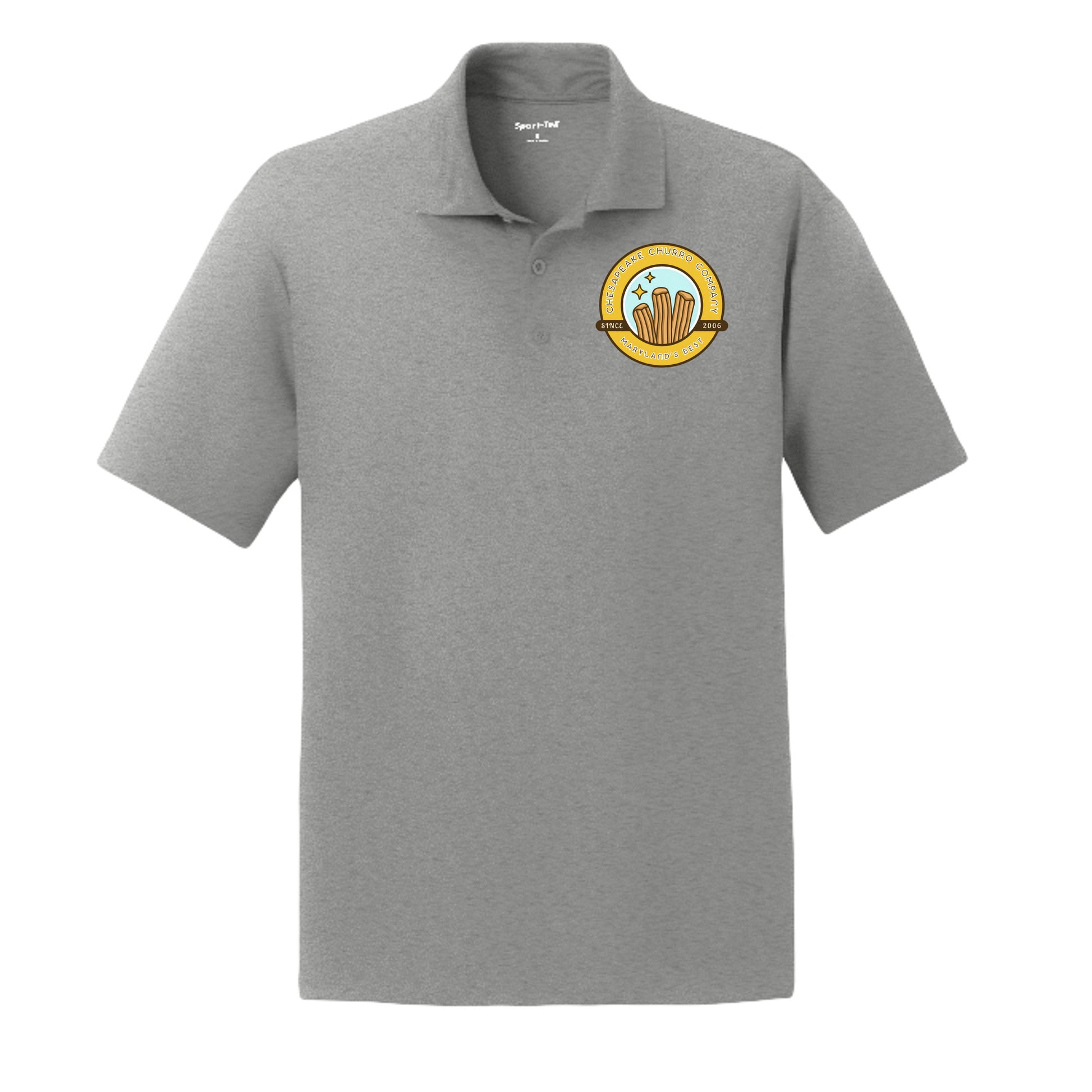 Grey Heather - ST640 - FRONT