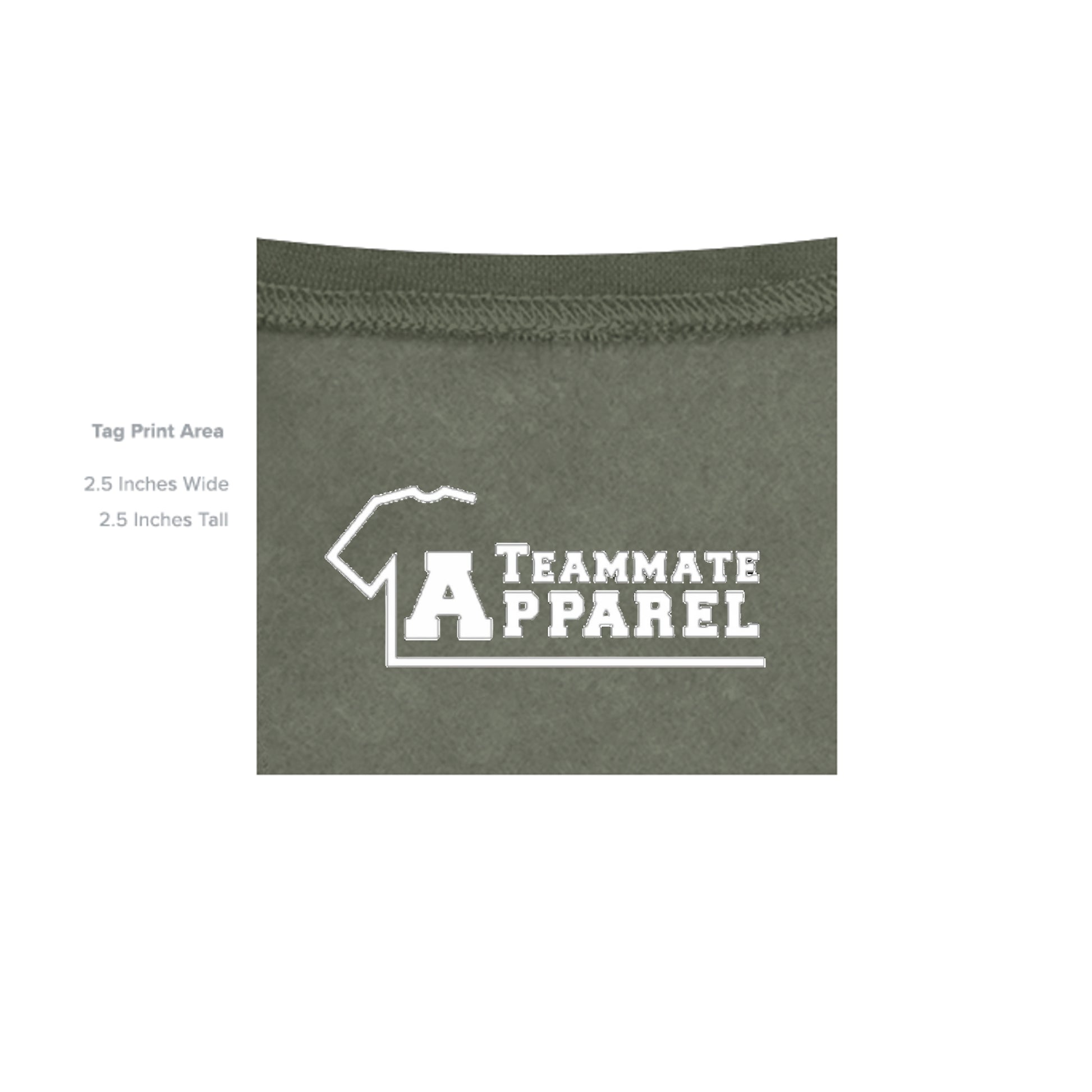 MILITARY GREEN - B7502 - INSIDE_TAG_LINE